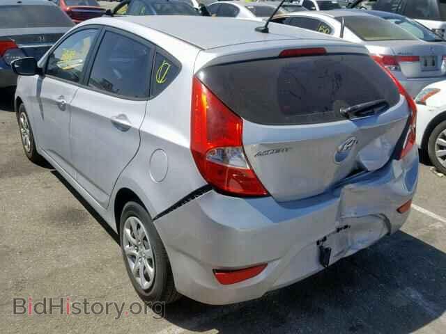 2014 HYUNDAI ACCENT - VIN: KMHCT5AE9EU162510 - Фото 3