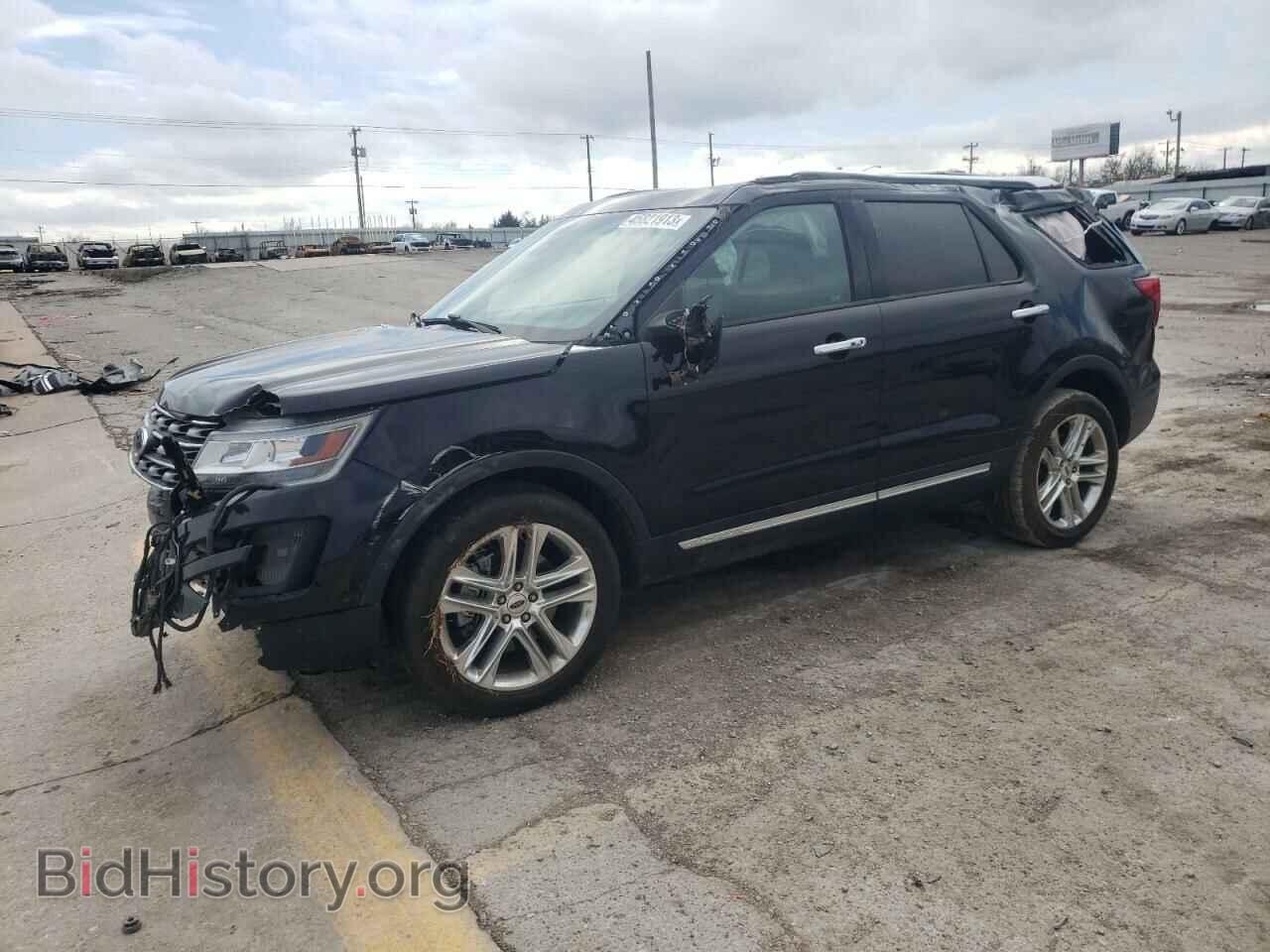 Photo 1FM5K7FH1HGB20877 - FORD EXPLORER 2017