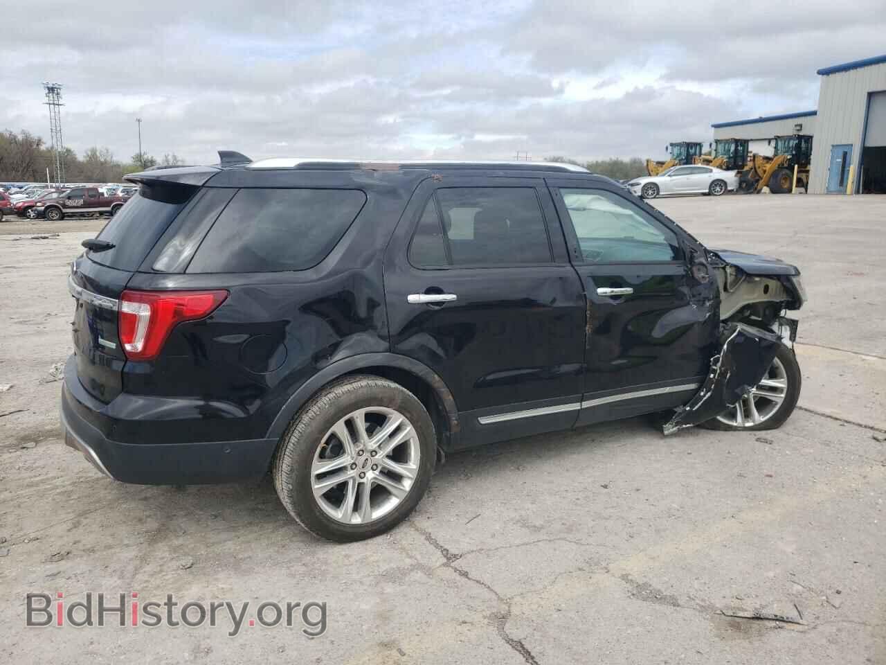2017 FORD EXPLORER - VIN: 1FM5K7FH1HGB20877 - Photo 3