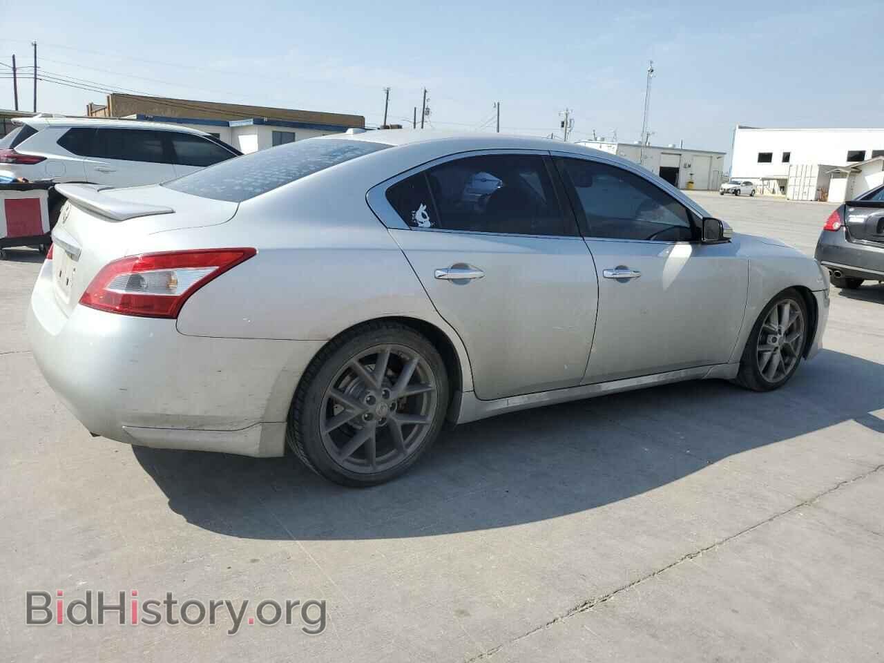 2010 NISSAN MAXIMA - VIN: 1N4AA5AP1AC812097 - Фото 3