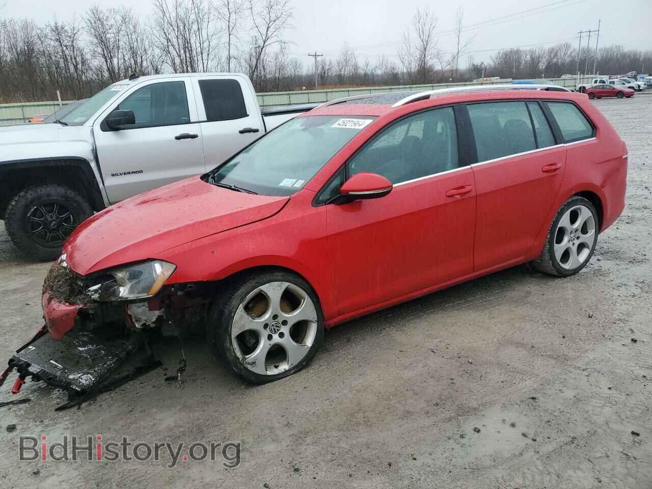 Photo 3VWCA7AU3FM505246 - VOLKSWAGEN GOLF 2015