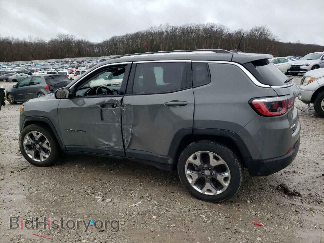 2020 JEEP COMPASS - VIN: 3C4NJDCB7LT153411 - Фото 2
