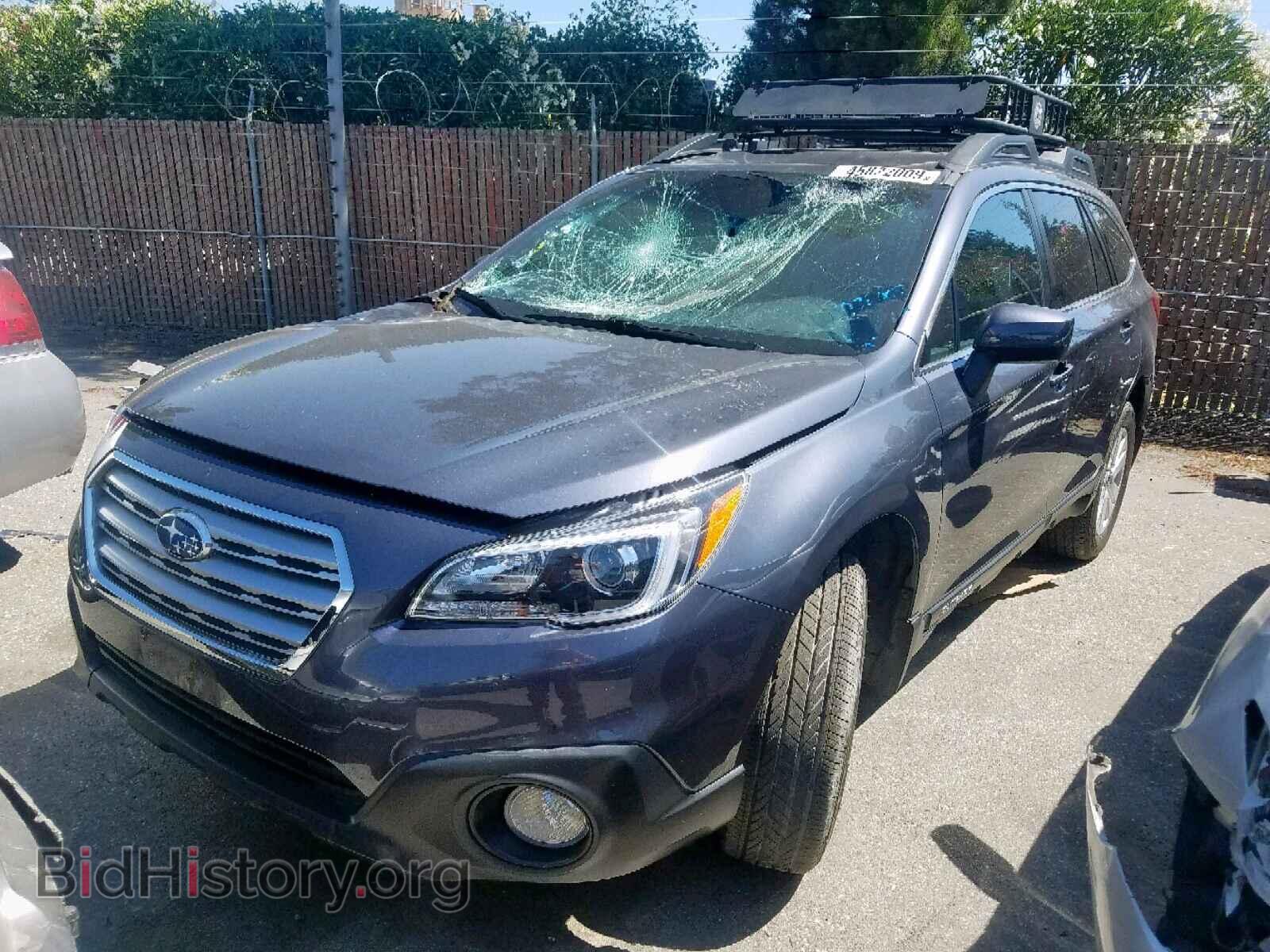 2015 SUBARU OUTBACK 2. - VIN: 4S4BSACC0F3336765 - Фото 2