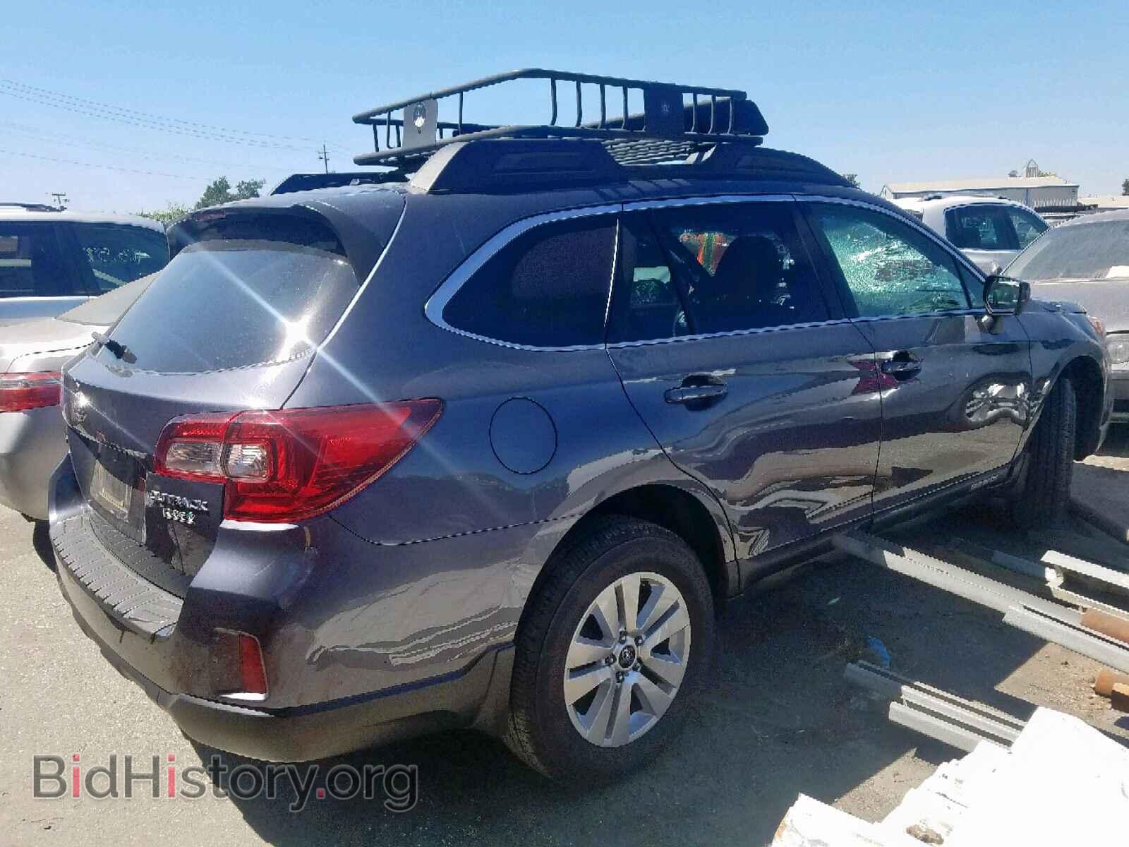 2015 SUBARU OUTBACK 2. - VIN: 4S4BSACC0F3336765 - Фото 4