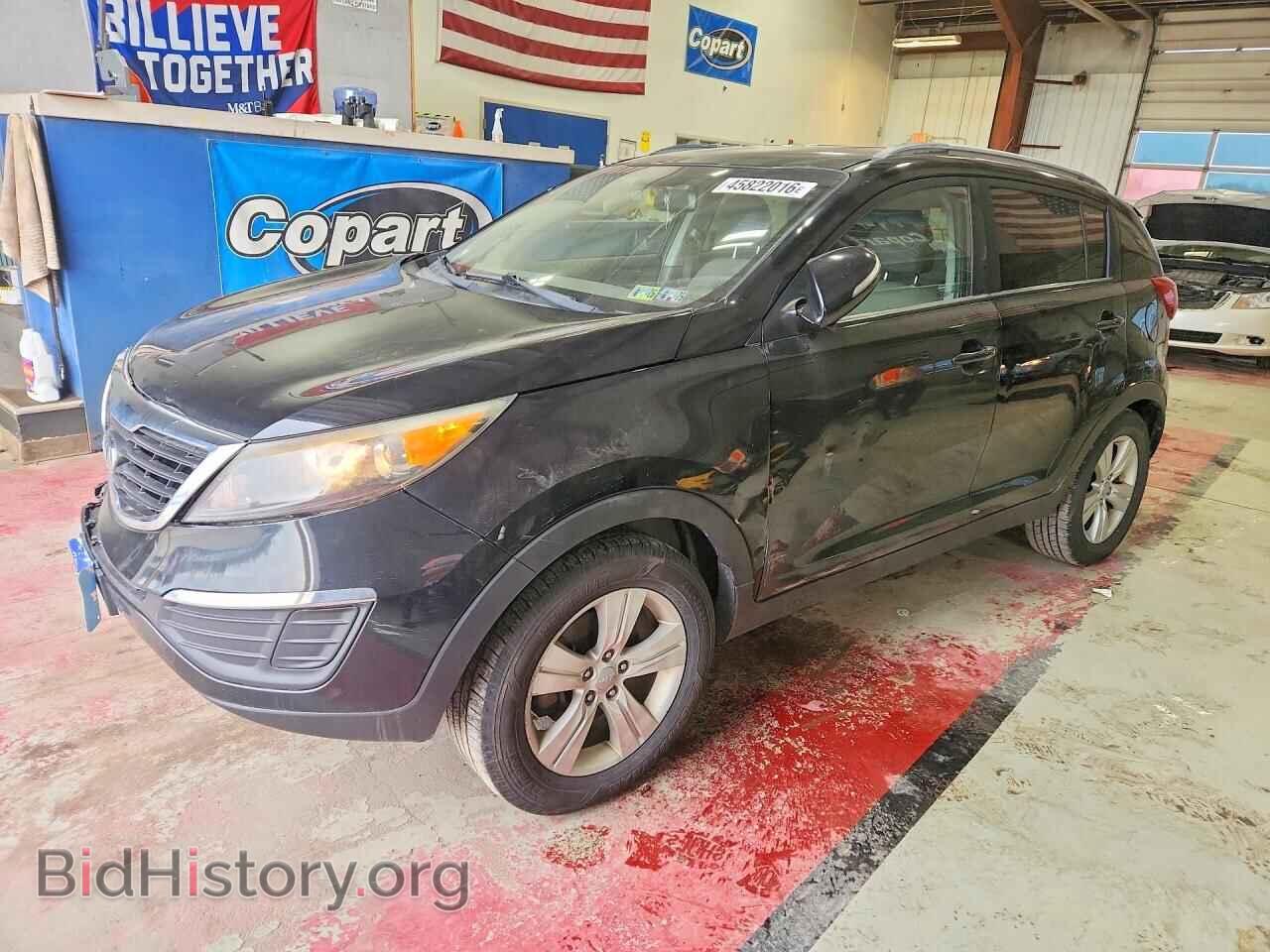 Photo KNDPB3A26C7248632 - KIA SPORTAGE 2012
