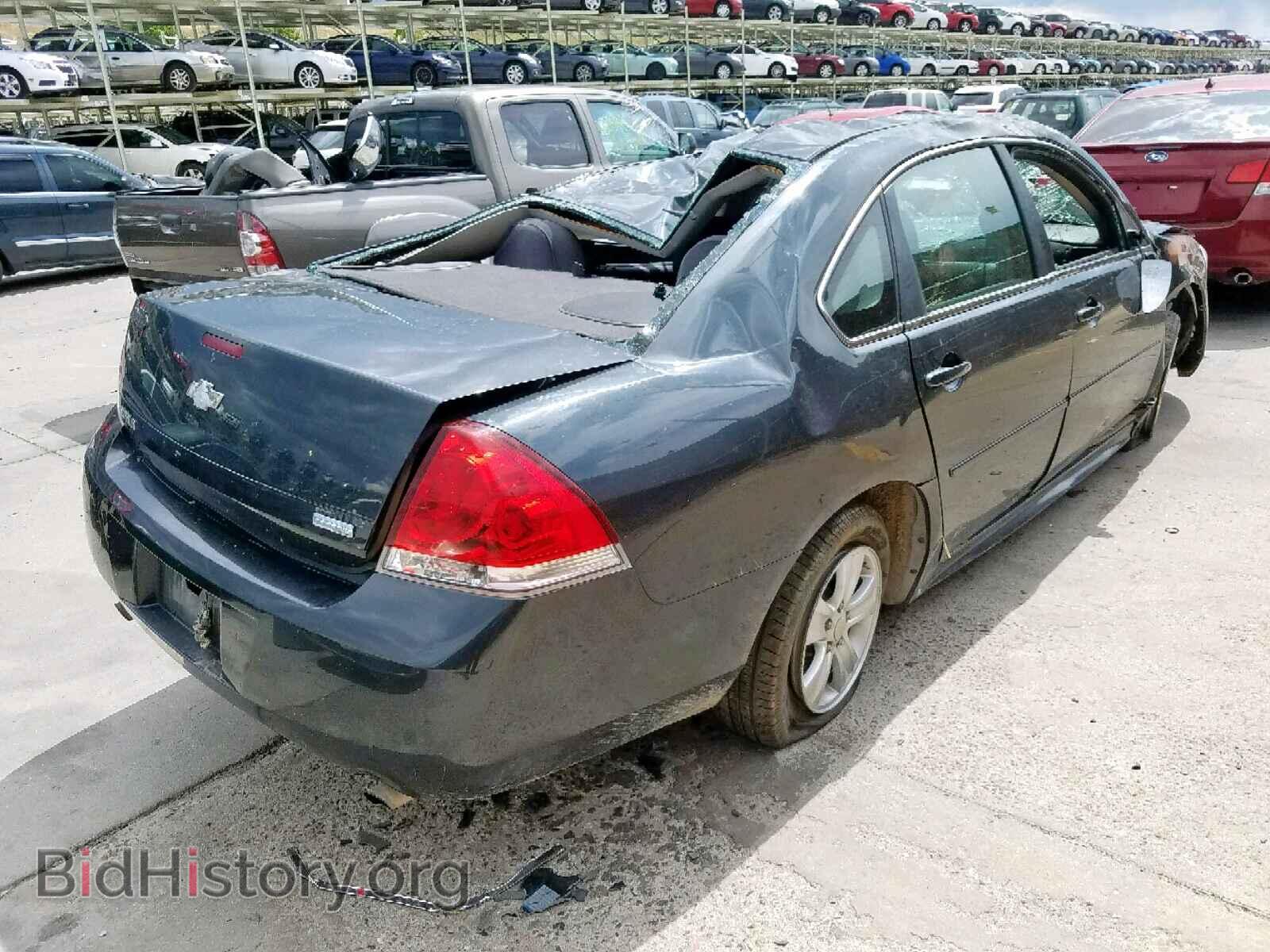 2012 CHEVROLET IMPALA - VIN: 2G1WA5E33C1335200 - Фото 4