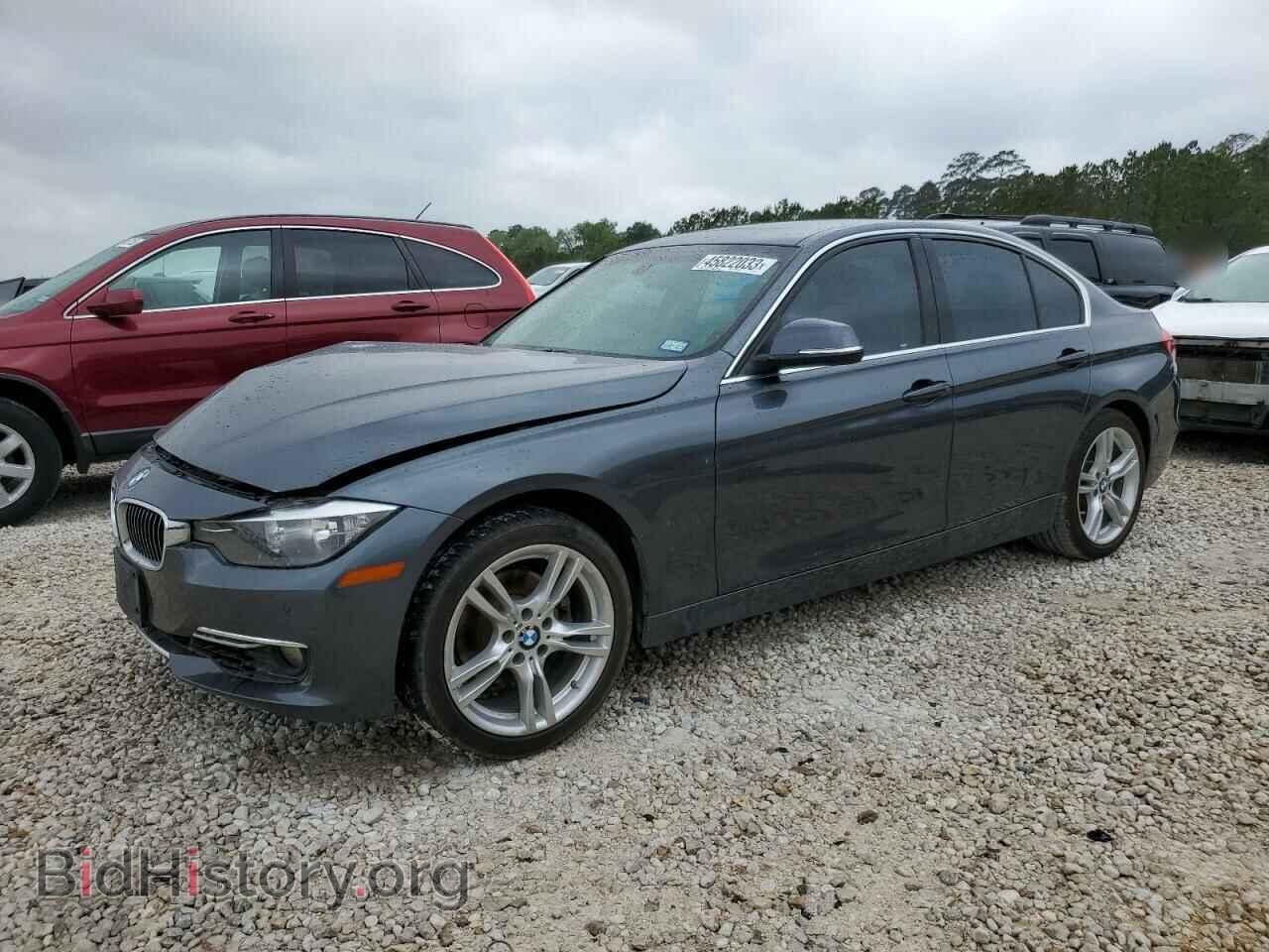 Фотография WBA3A5G57FNS85605 - BMW 3 SERIES 2015
