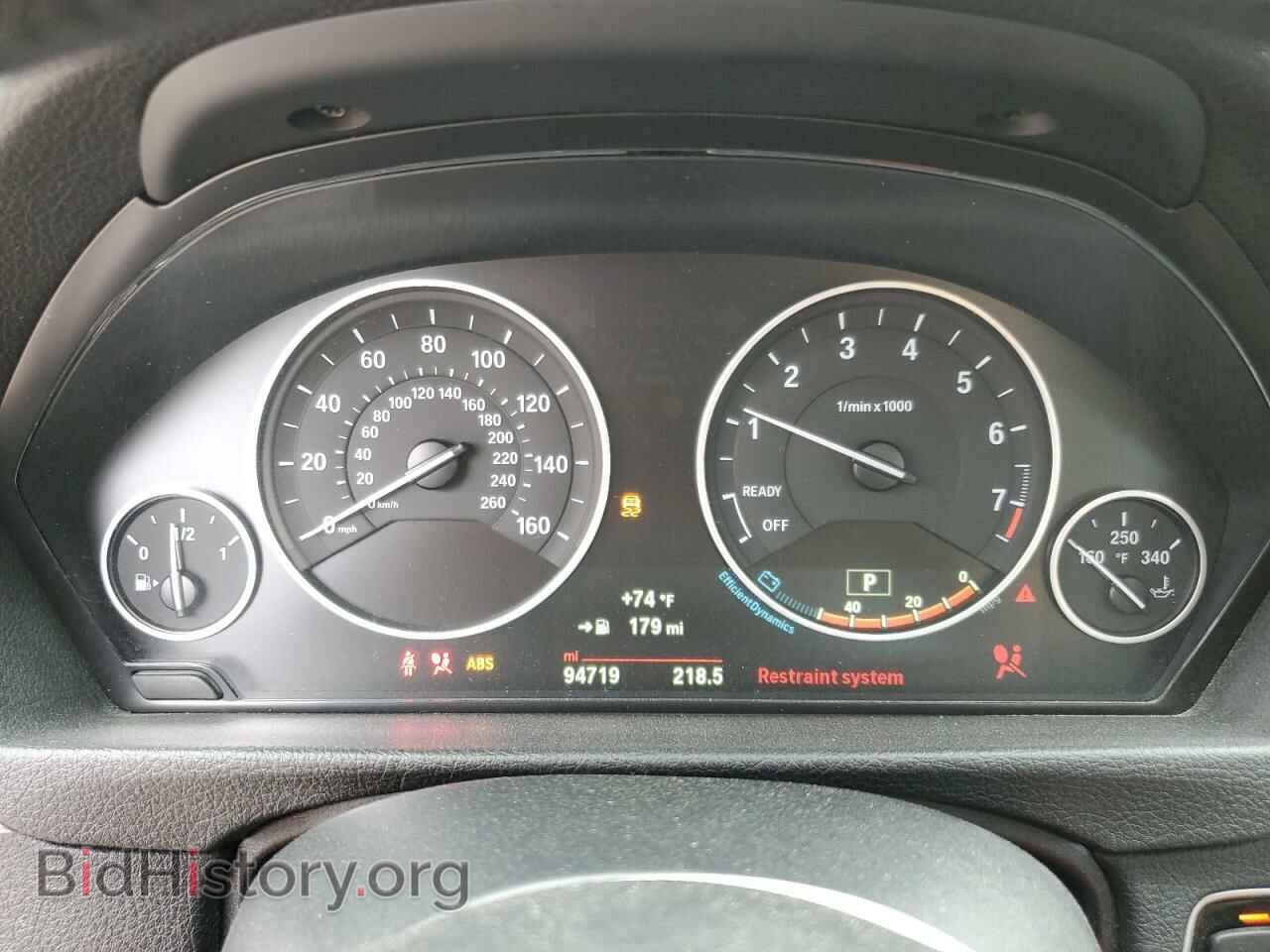 2015 BMW 3 SERIES - VIN: WBA3A5G57FNS85605 - Фото 9