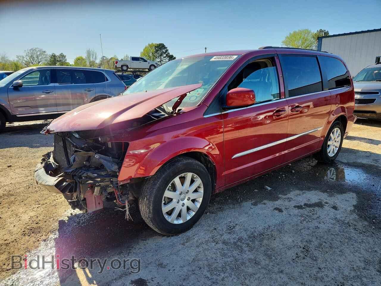 Photo 2C4RC1BG6FR645331 - CHRYSLER MINIVAN 2015