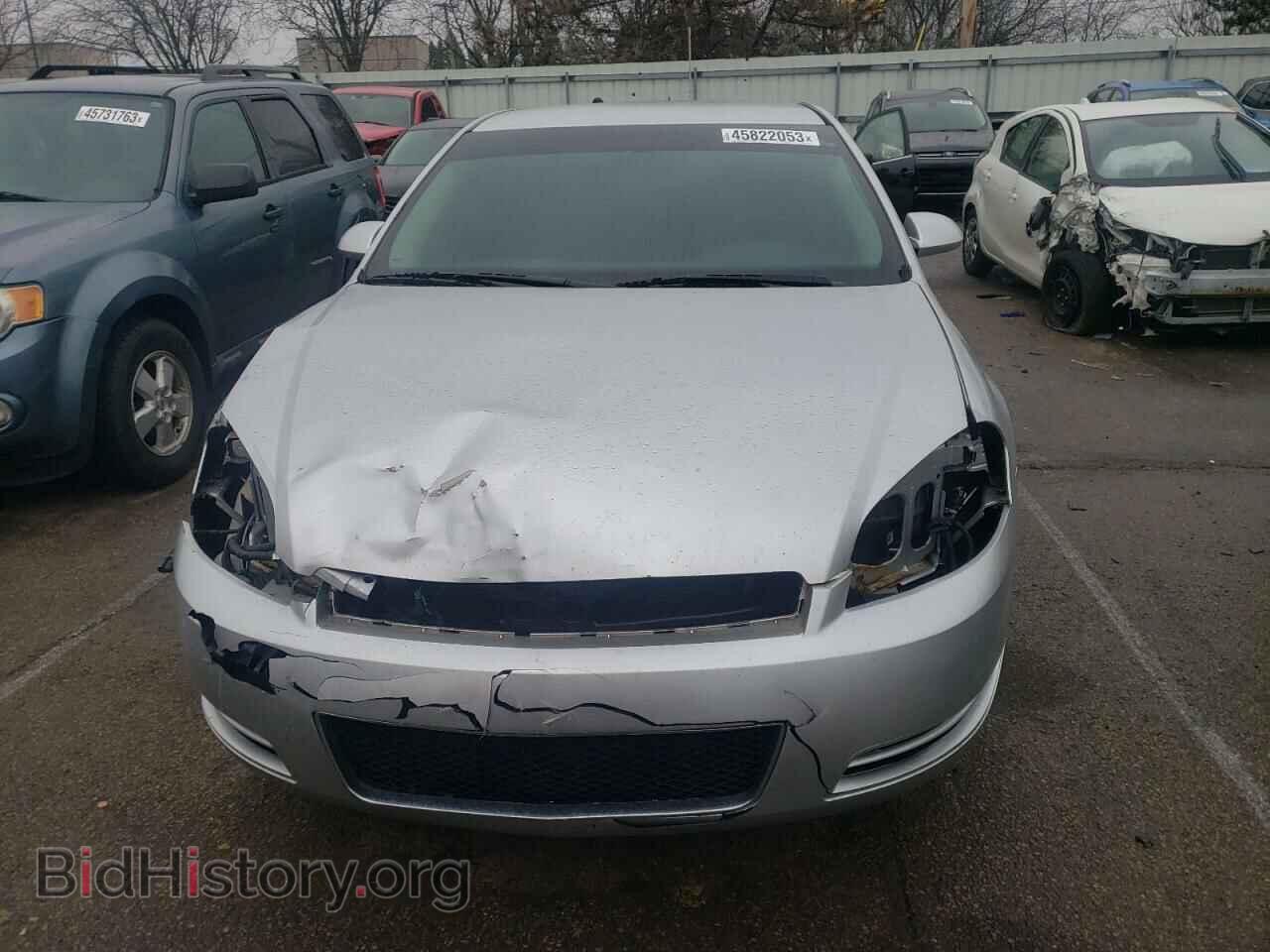 2013 CHEVROLET IMPALA - VIN: 2G1WG5E34D1139881 - Фото 5