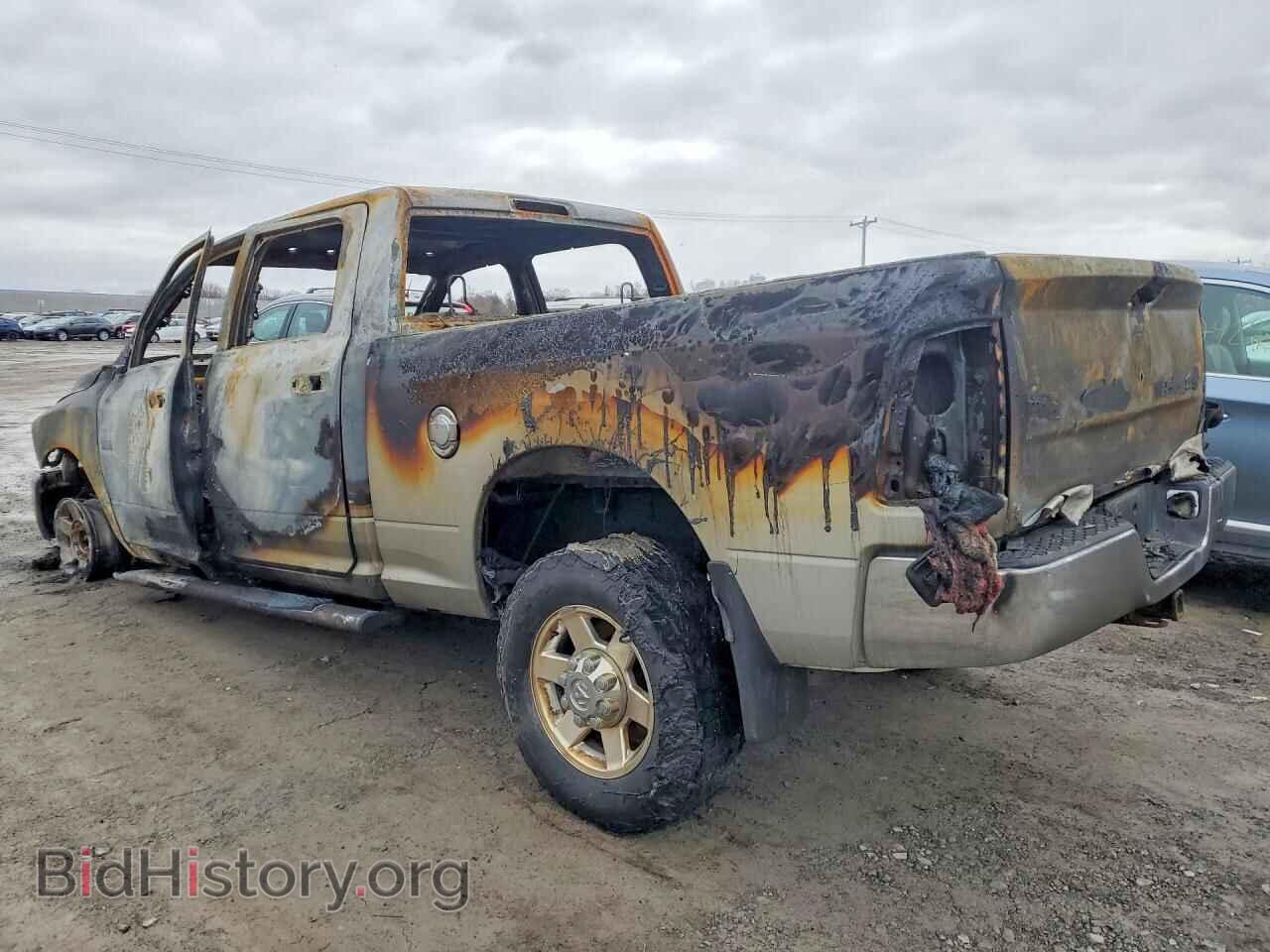 2012 DODGE RAM 2500 - VIN: 3C6TD5DT0CG142889 - Фото 2
