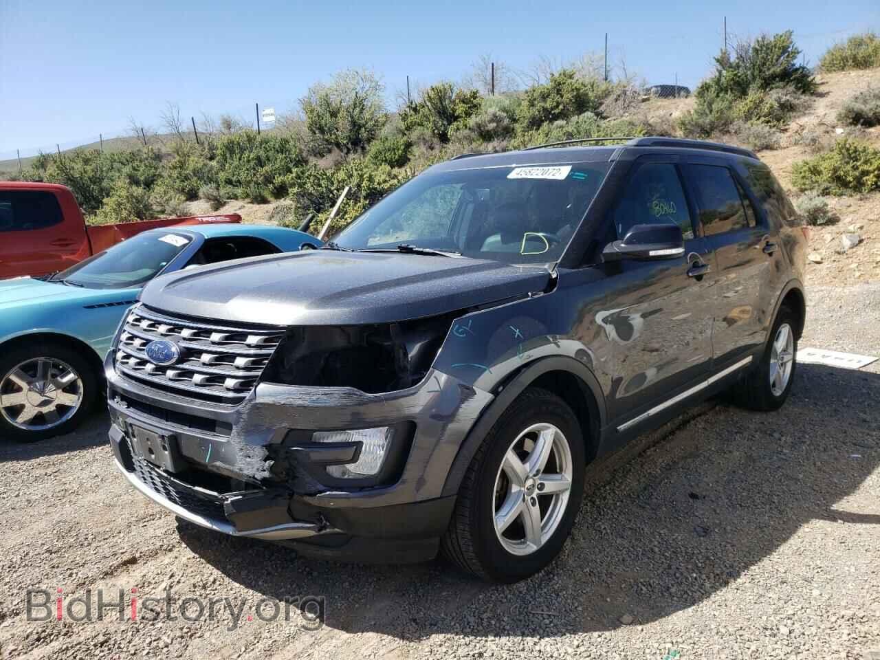 2016 FORD EXPLORER - VIN: 1FM5K8DH2GGC72352 - Фото 2