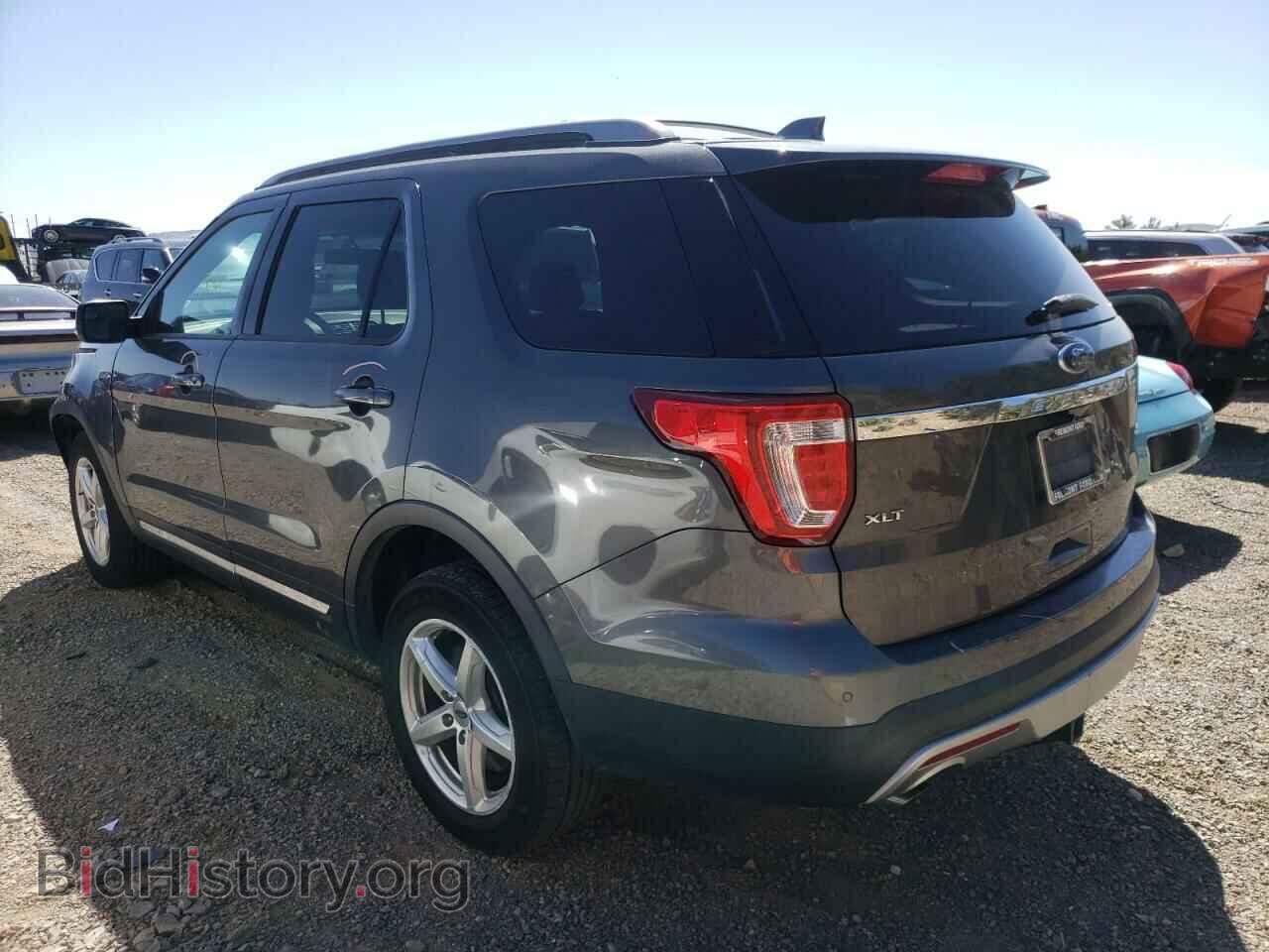 2016 FORD EXPLORER - VIN: 1FM5K8DH2GGC72352 - Фото 3