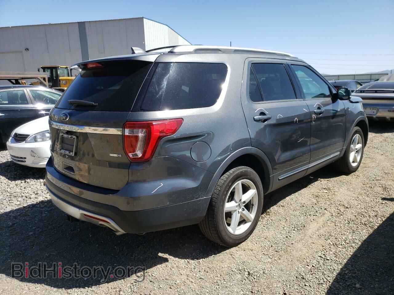 2016 FORD EXPLORER - VIN: 1FM5K8DH2GGC72352 - Фото 4