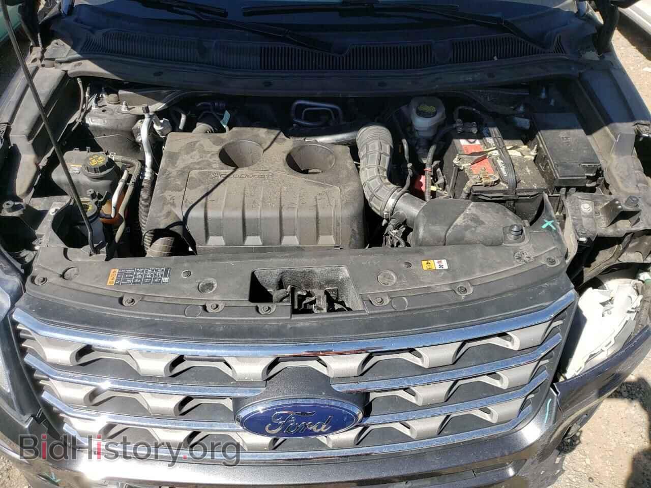 2016 FORD EXPLORER - VIN: 1FM5K8DH2GGC72352 - Фото 7