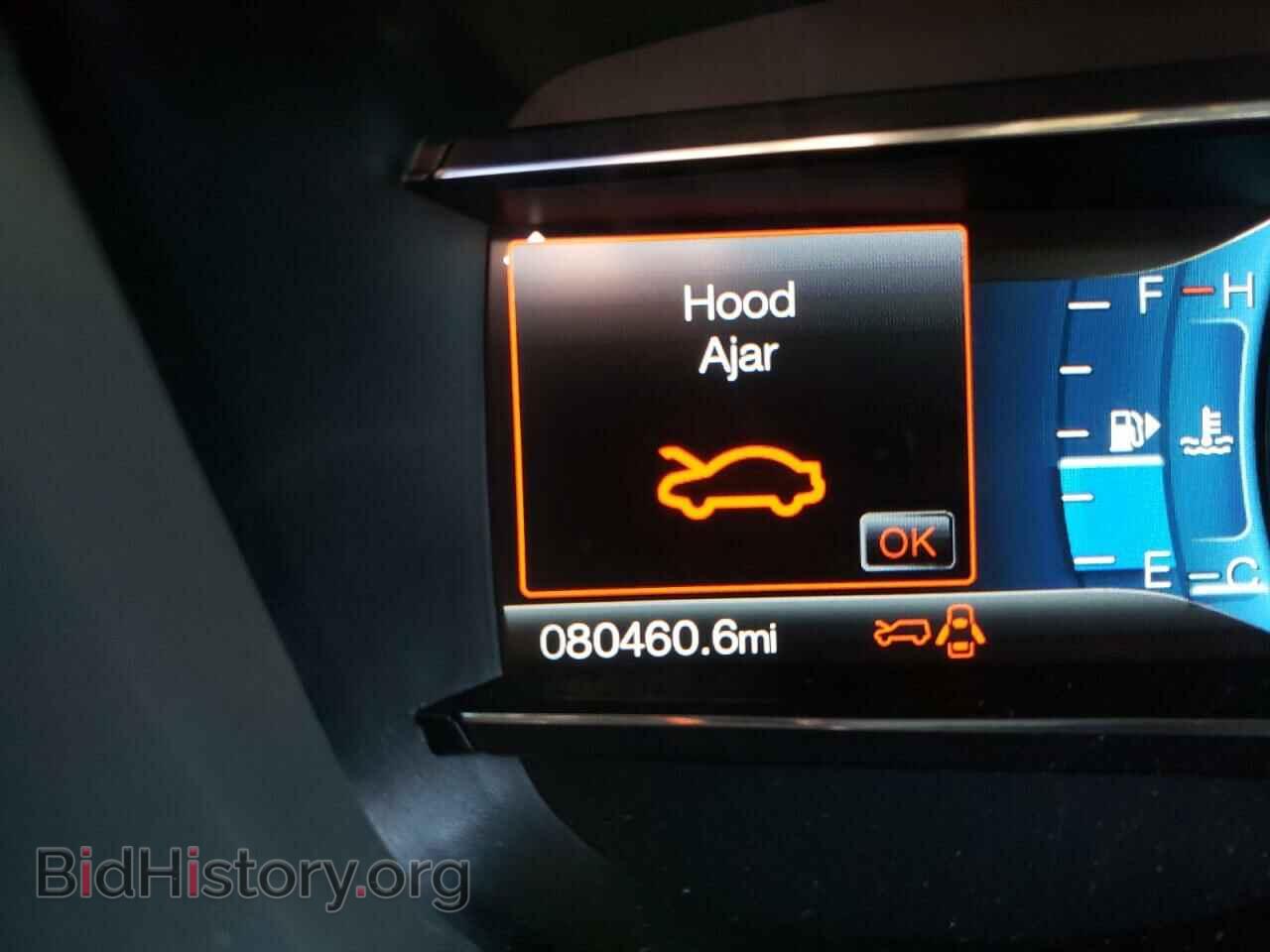 2016 FORD EXPLORER - VIN: 1FM5K8DH2GGC72352 - Фото 8