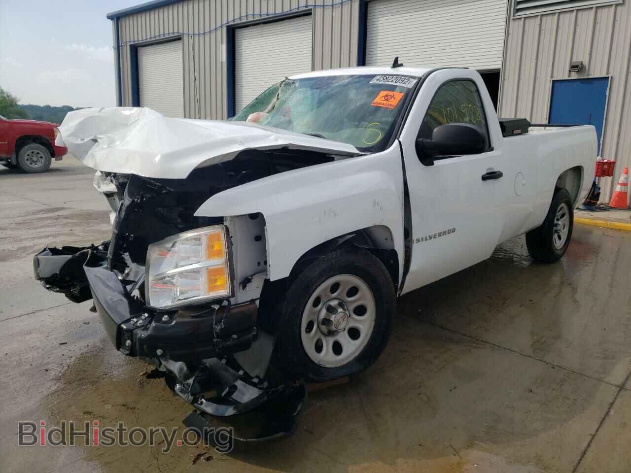2007 CHEVROLET SILVERADO - VIN: 1GCEC14X77Z637645 - Фото 2