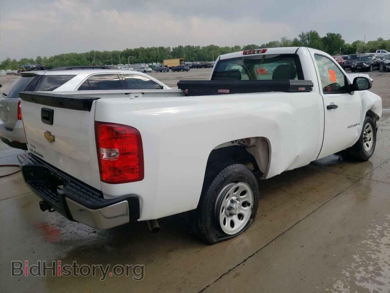 2007 CHEVROLET SILVERADO - VIN: 1GCEC14X77Z637645 - Фото 4