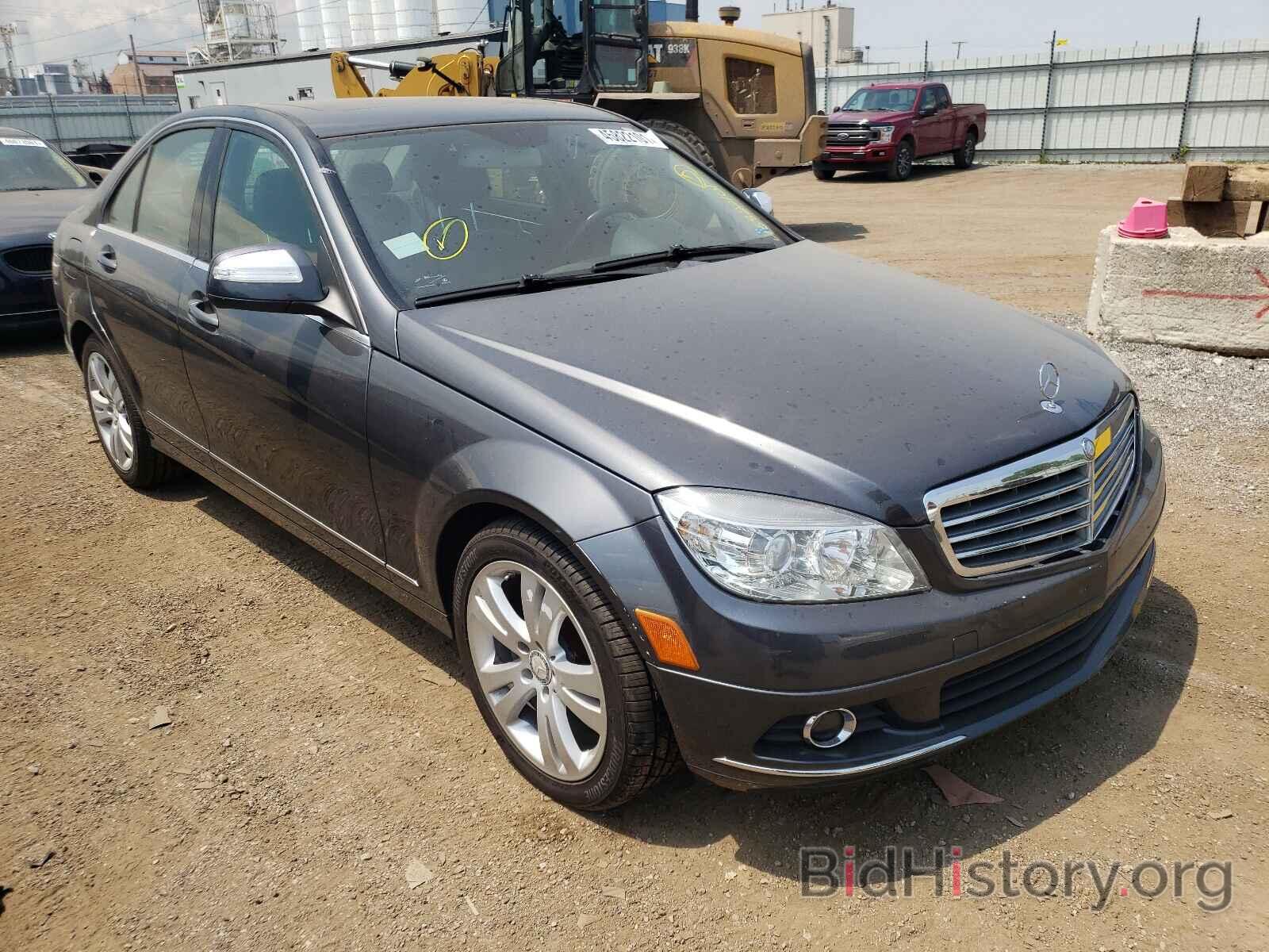 Photo WDDGF81X29F261430 - MERCEDES-BENZ C CLASS 2009