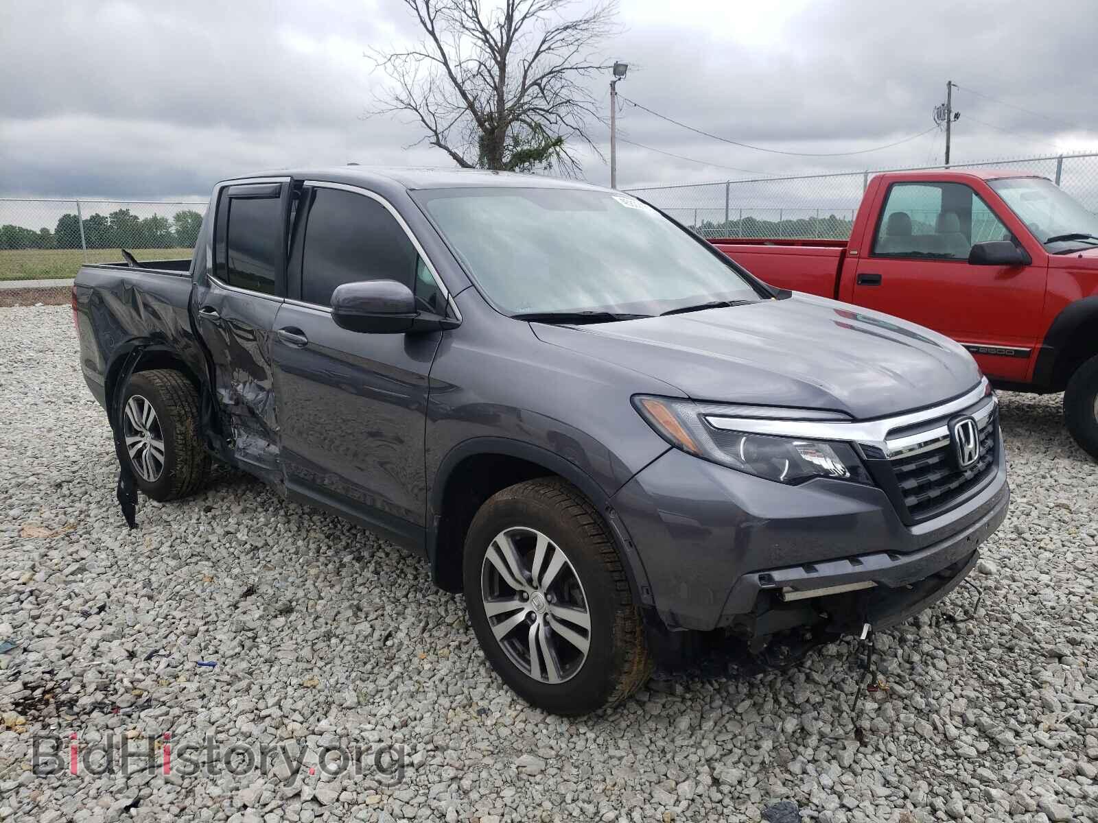 Photo 5FPYK3F44HB031037 - HONDA RIDGELINE 2017