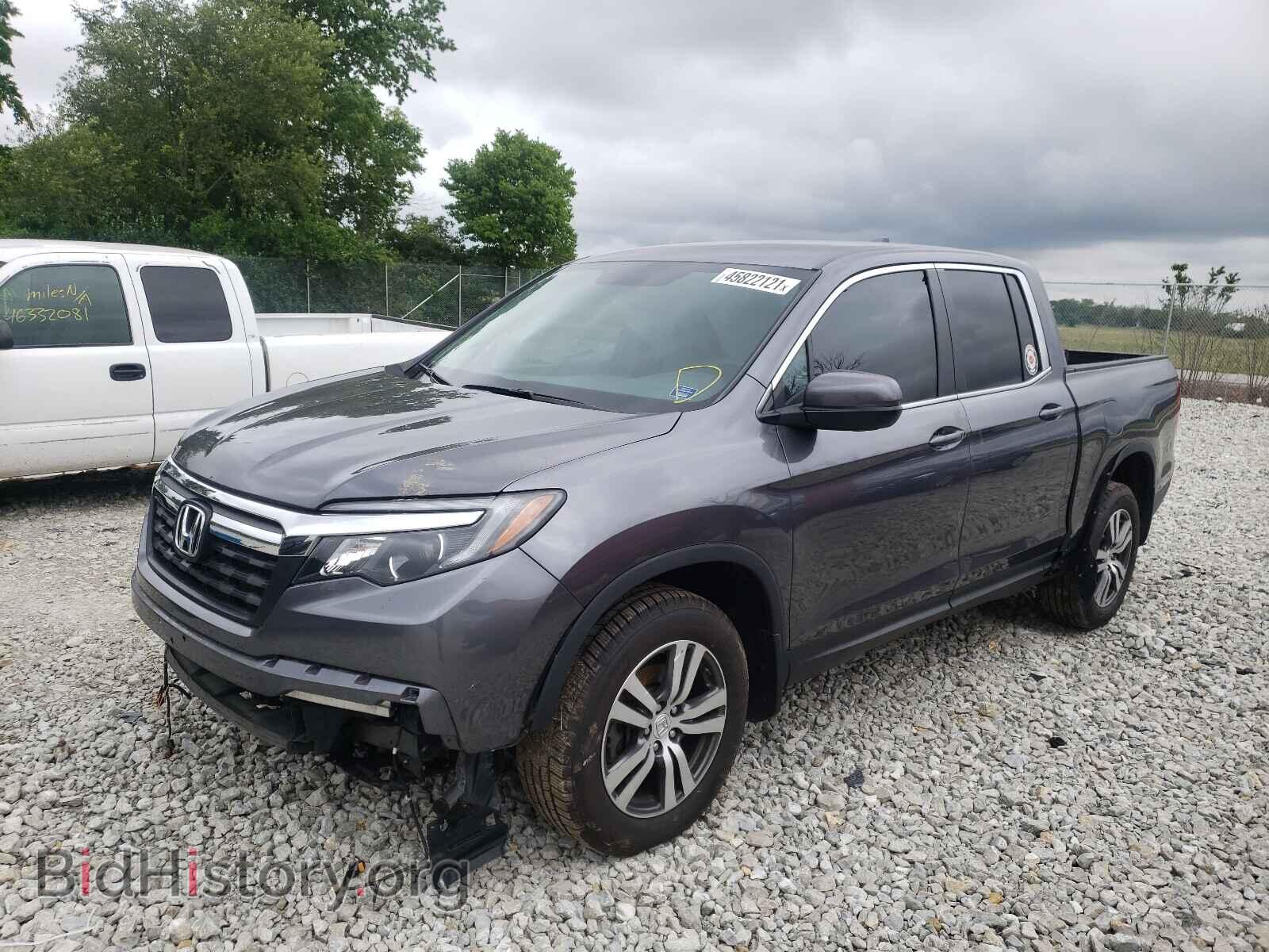 2017 HONDA RIDGELINE - VIN: 5FPYK3F44HB031037 - Фото 2