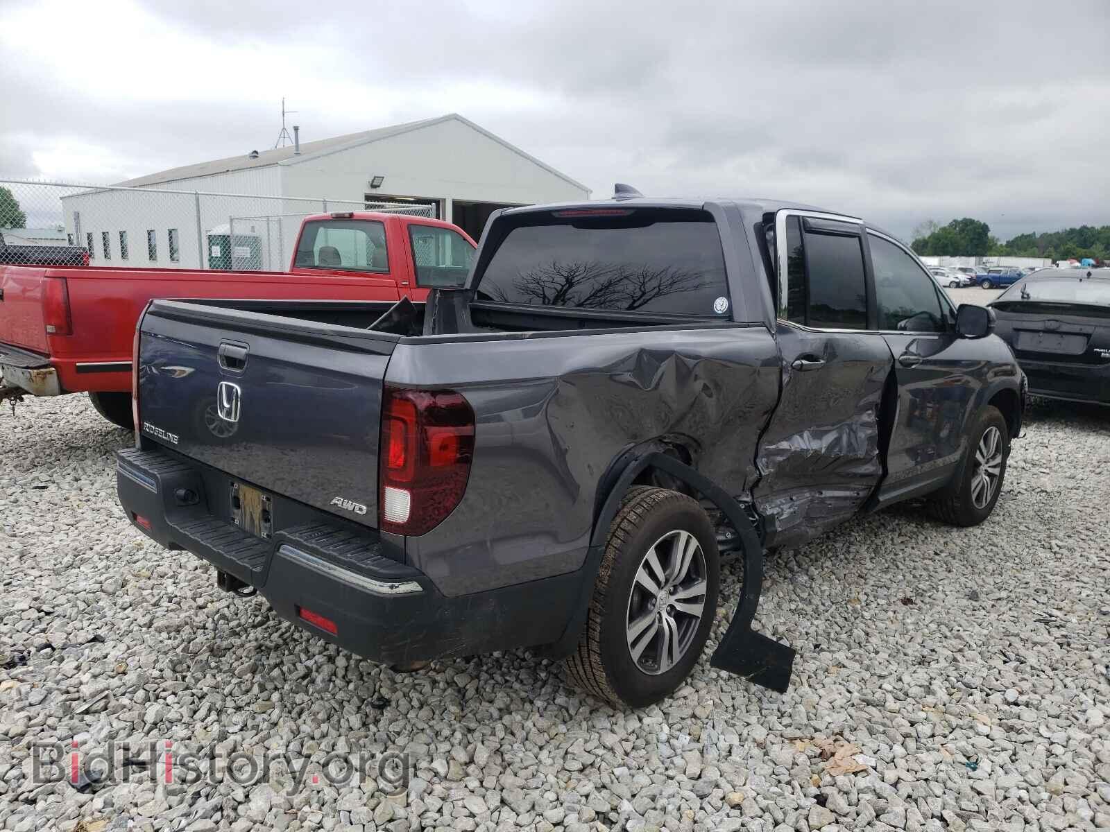 2017 HONDA RIDGELINE - VIN: 5FPYK3F44HB031037 - Фото 4