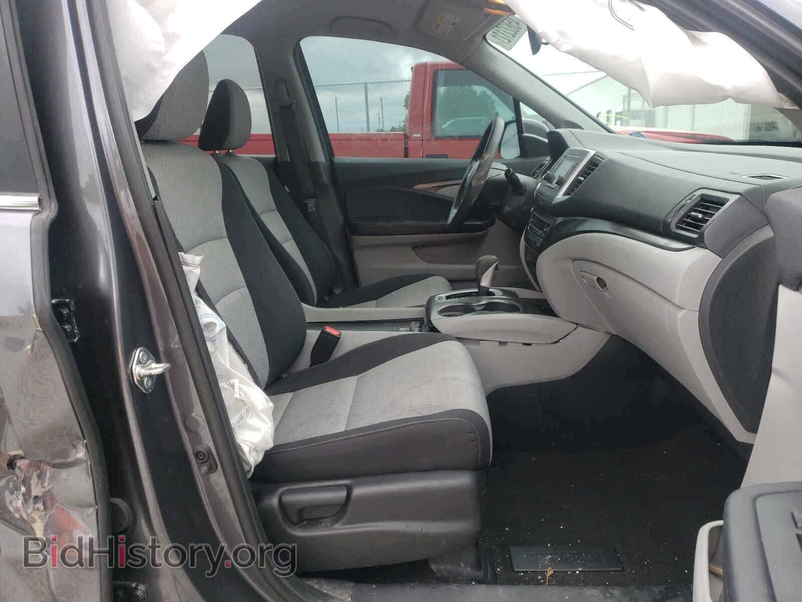 2017 HONDA RIDGELINE - VIN: 5FPYK3F44HB031037 - Фото 5