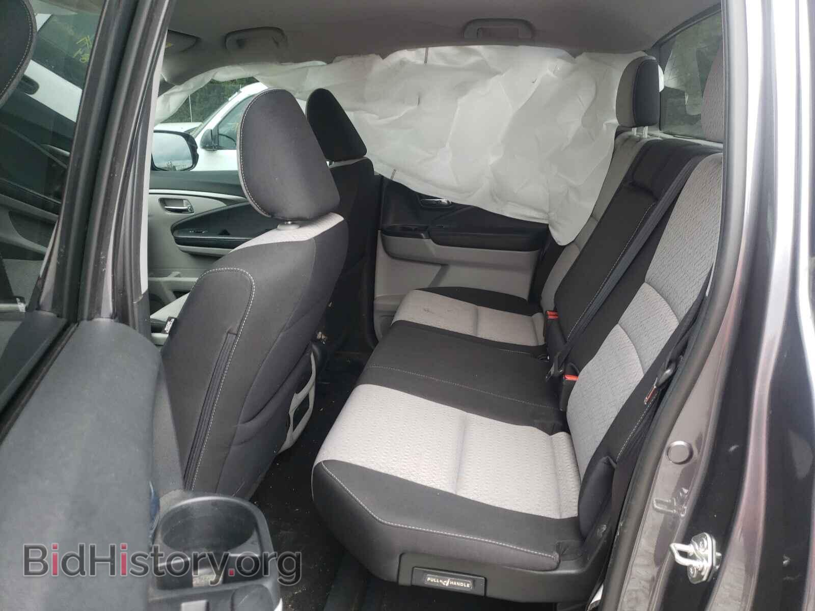 2017 HONDA RIDGELINE - VIN: 5FPYK3F44HB031037 - Фото 6