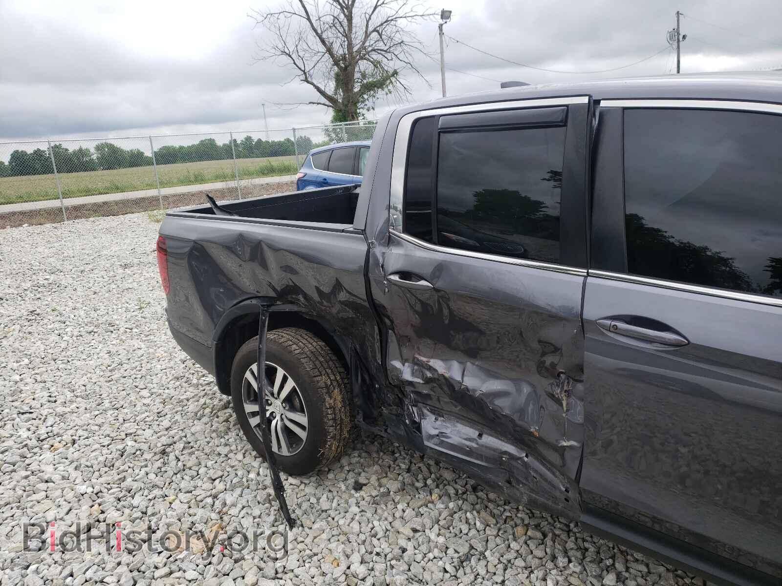 2017 HONDA RIDGELINE - VIN: 5FPYK3F44HB031037 - Фото 9