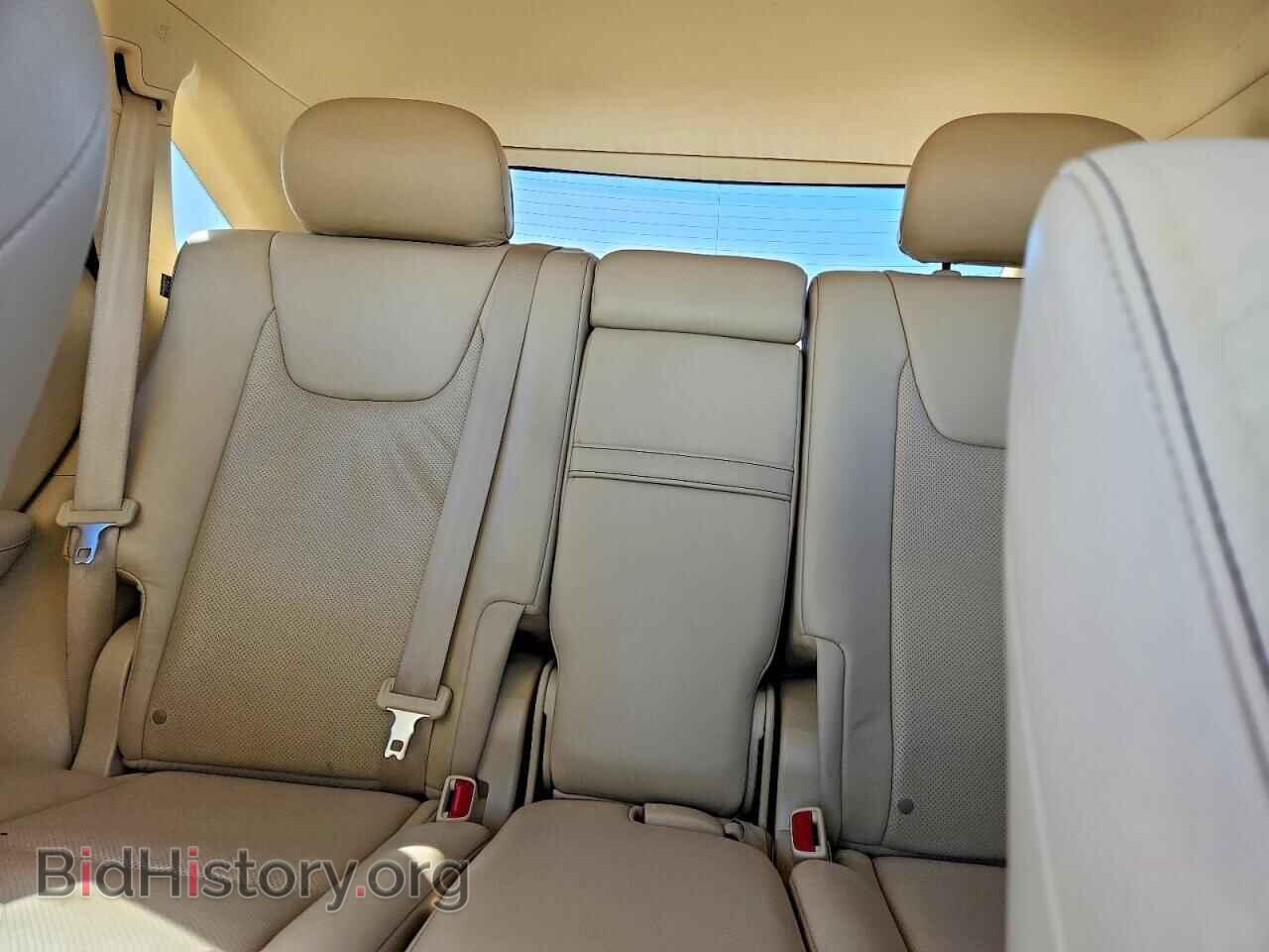 2014 LEXUS RX350 - VIN: 2T2ZK1BA3EC147337 - Фото 10