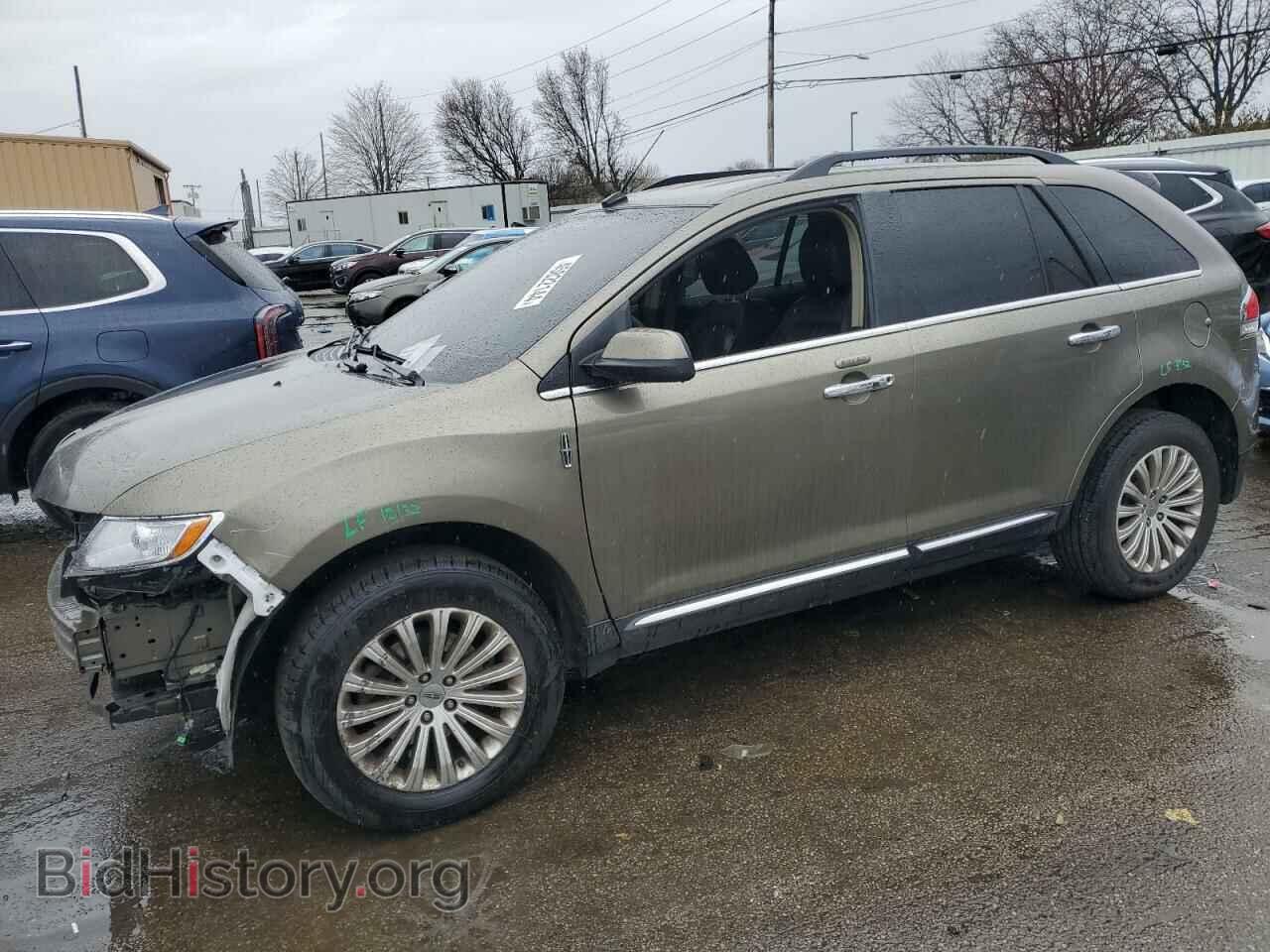 Photo 2LMDJ6JK6CBL10836 - LINCOLN MKX 2012