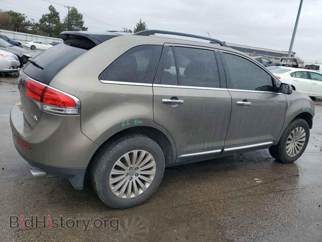 2012 LINCOLN MKX - VIN: 2LMDJ6JK6CBL10836 - Photo 3