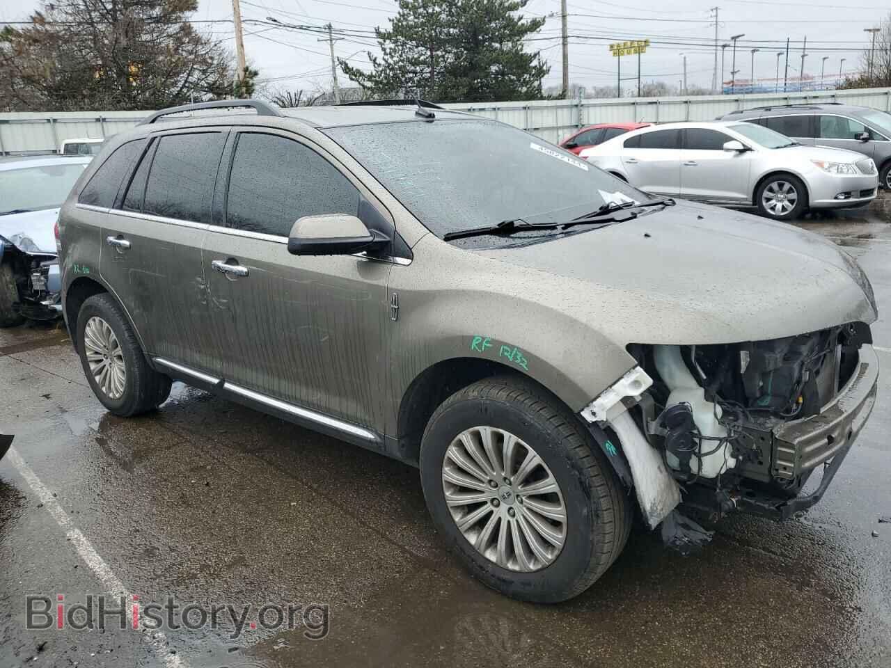 2012 LINCOLN MKX - VIN: 2LMDJ6JK6CBL10836 - Photo 4