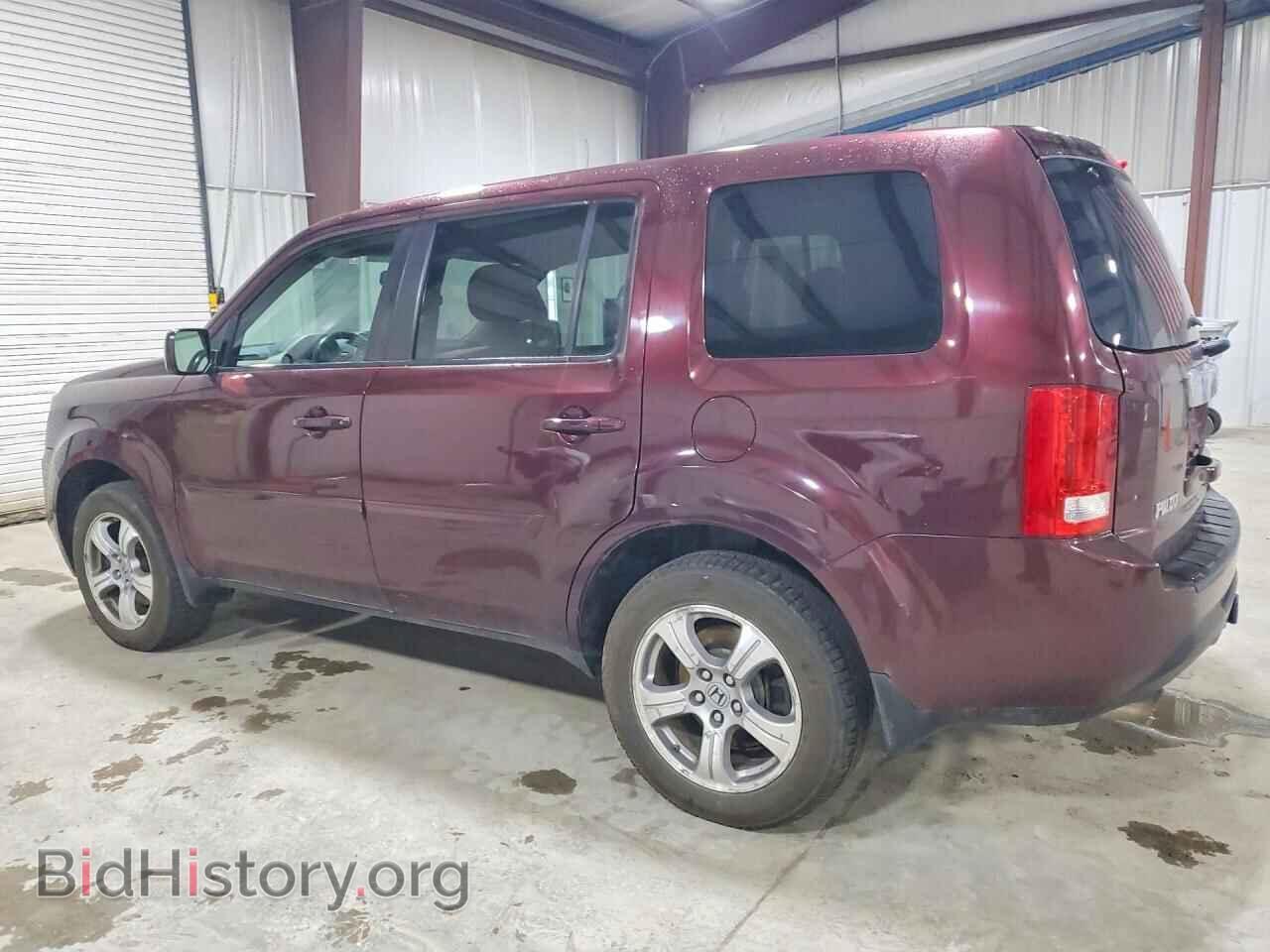 2013 HONDA PILOT - VIN: 5FNYF4H57DB020729 - Фото 2