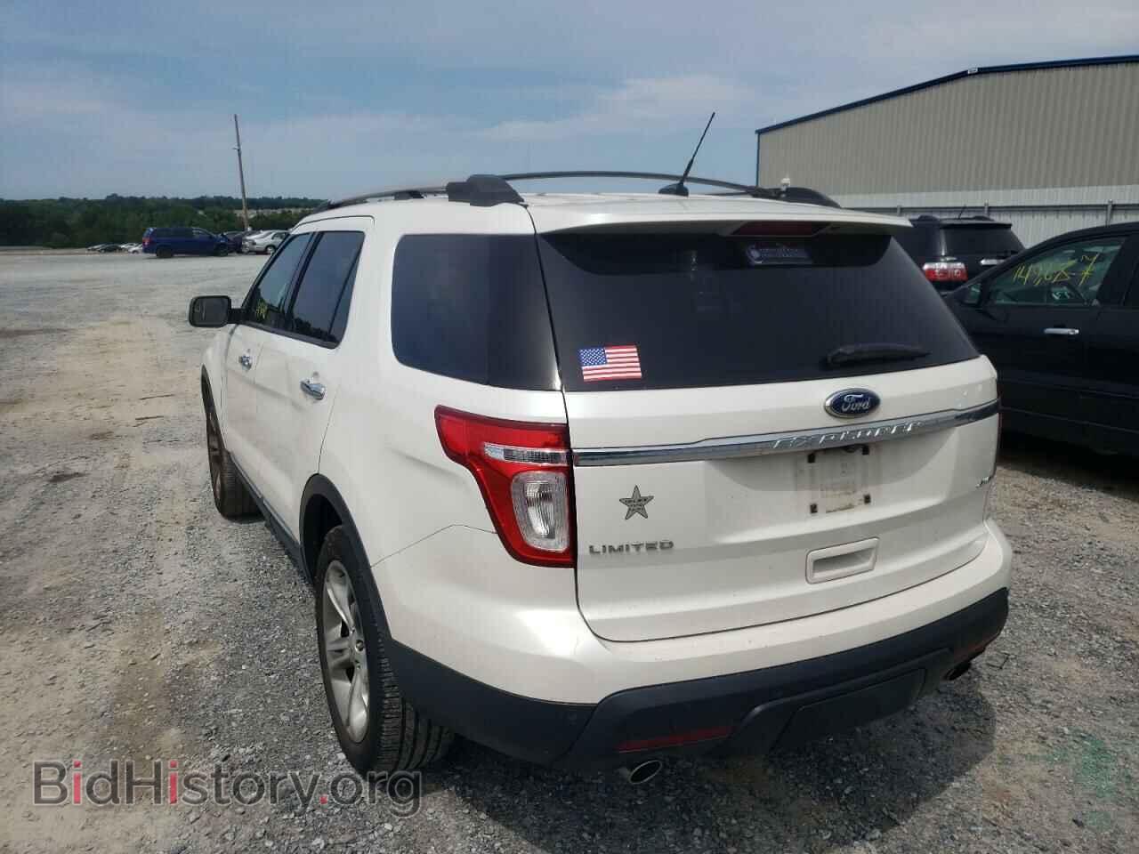 2011 FORD EXPLORER - VIN: 1FMHK8F80BGA86098 - Photo 3