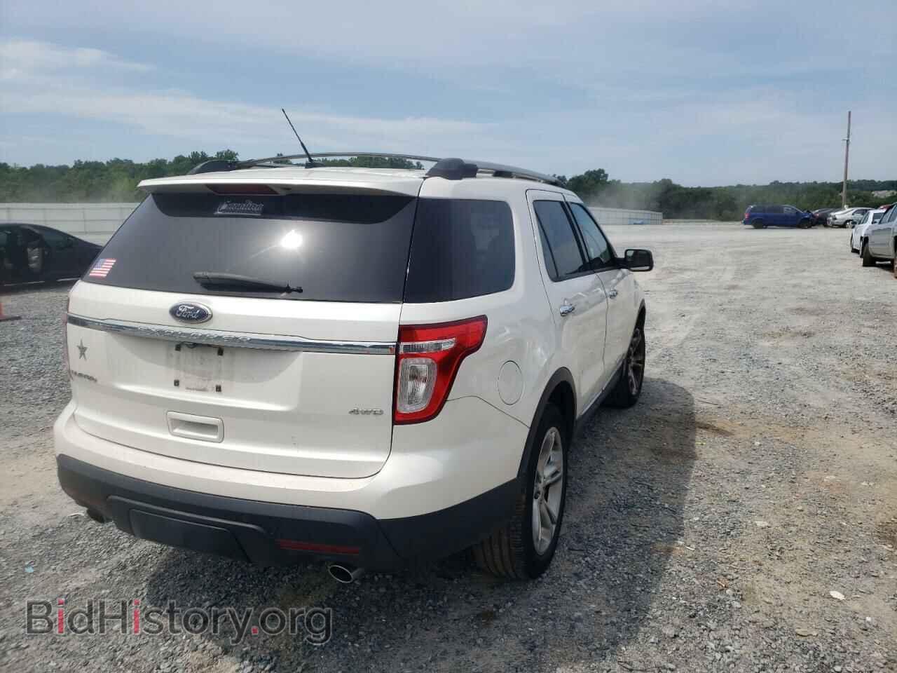 2011 FORD EXPLORER - VIN: 1FMHK8F80BGA86098 - Photo 4