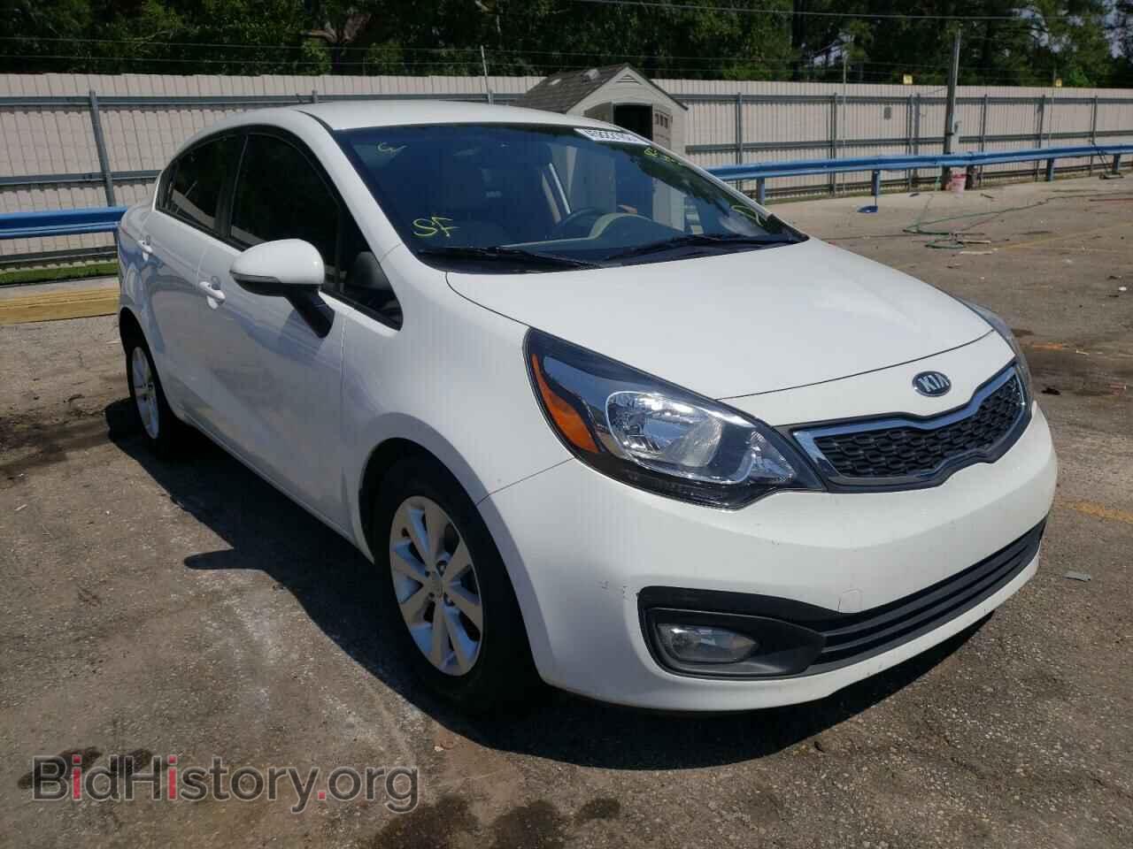 Photo KNADN4A35D6231723 - KIA RIO 2013
