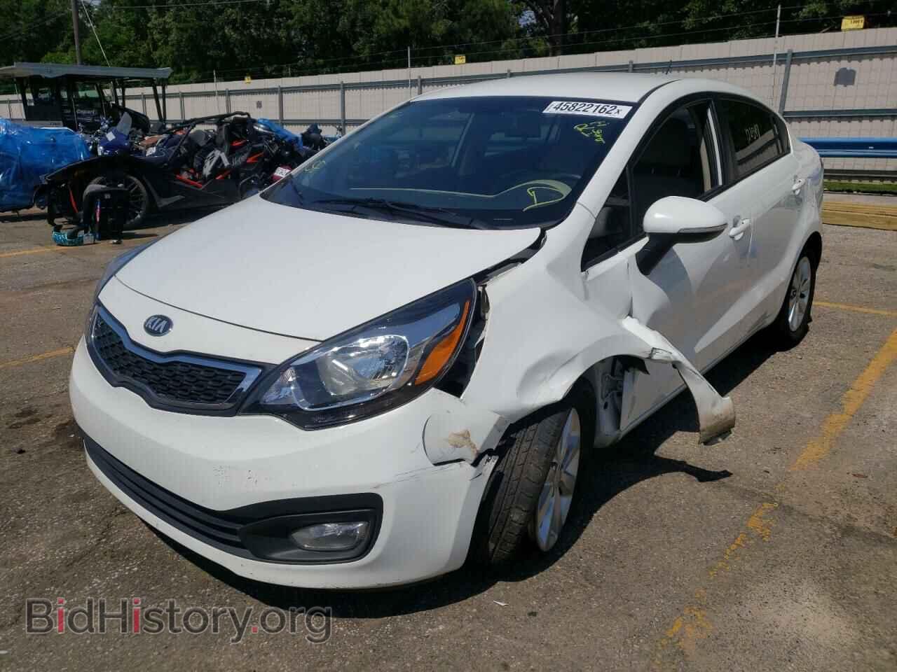 2013 KIA RIO - VIN: KNADN4A35D6231723 - Photo 2