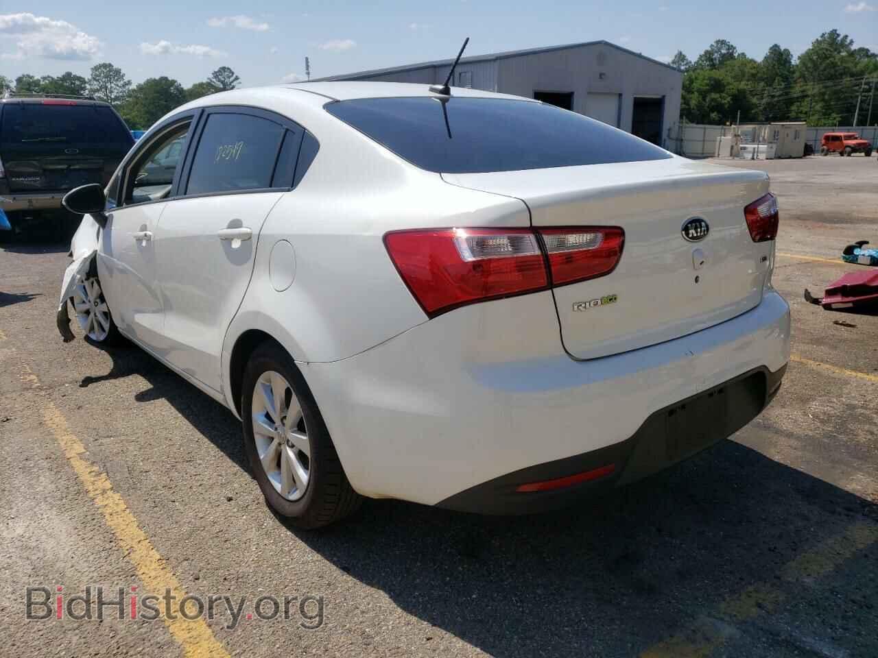 2013 KIA RIO - VIN: KNADN4A35D6231723 - Photo 3