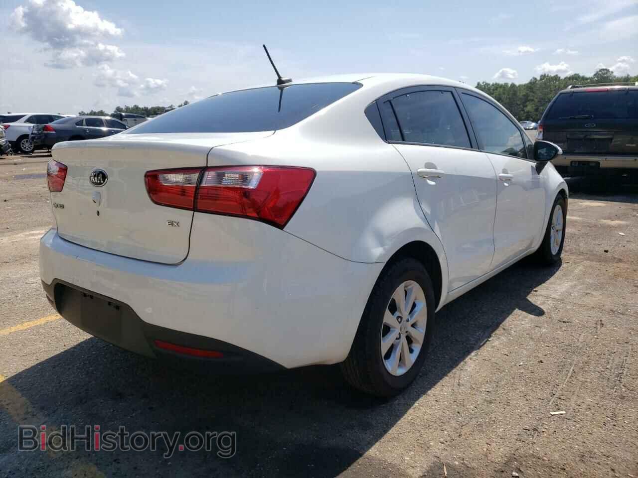 2013 KIA RIO - VIN: KNADN4A35D6231723 - Photo 4