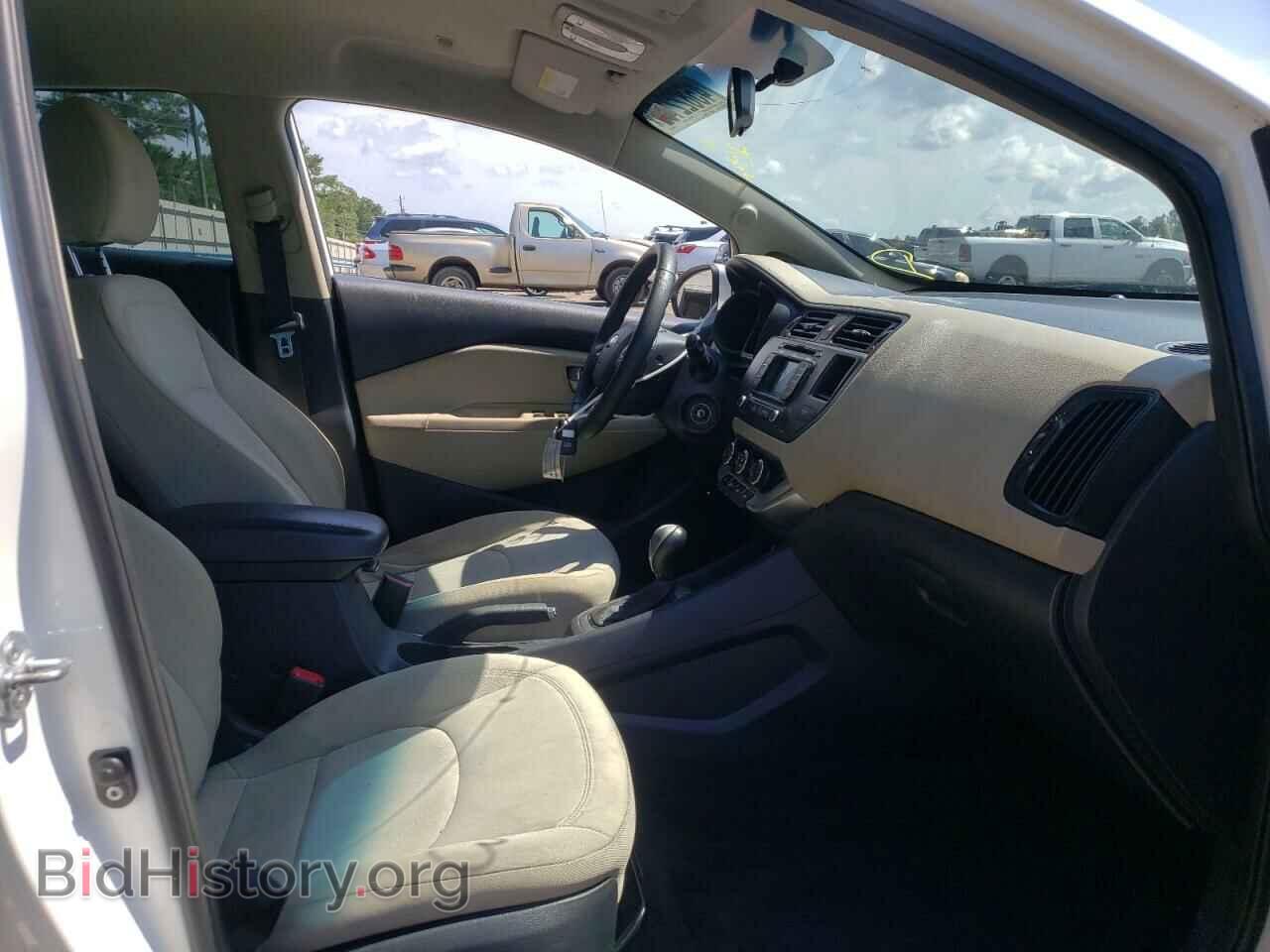 2013 KIA RIO - VIN: KNADN4A35D6231723 - Photo 5