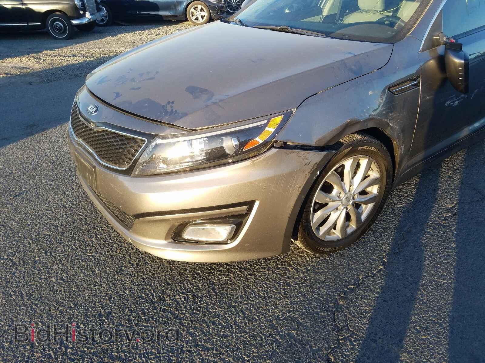 2015 KIA OPTIMA - VIN: 5XXGN4A7XFG432007 - Фото 9