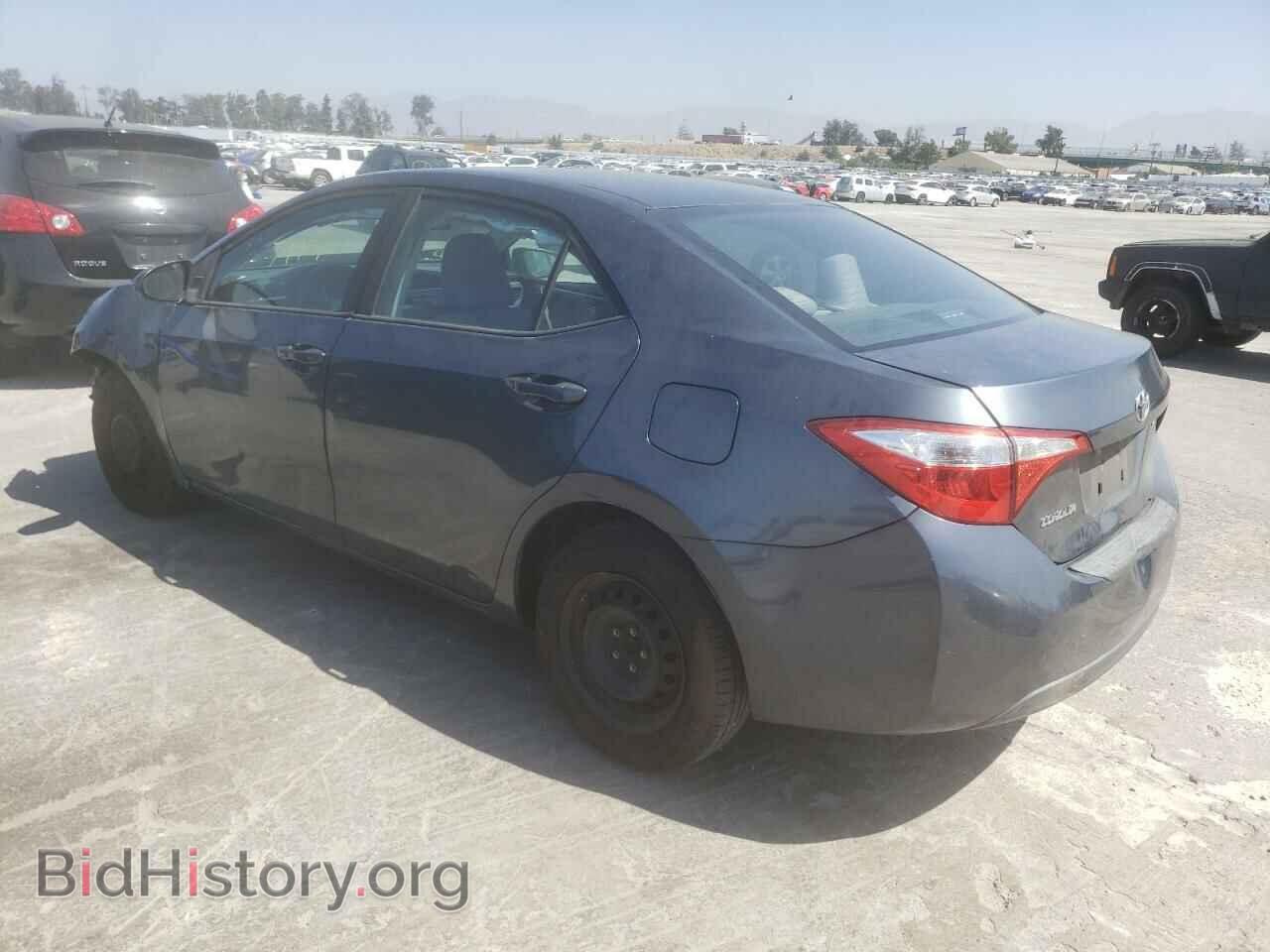 2014 TOYOTA COROLLA - VIN: 5YFBURHE4EP024347 - Фото 3