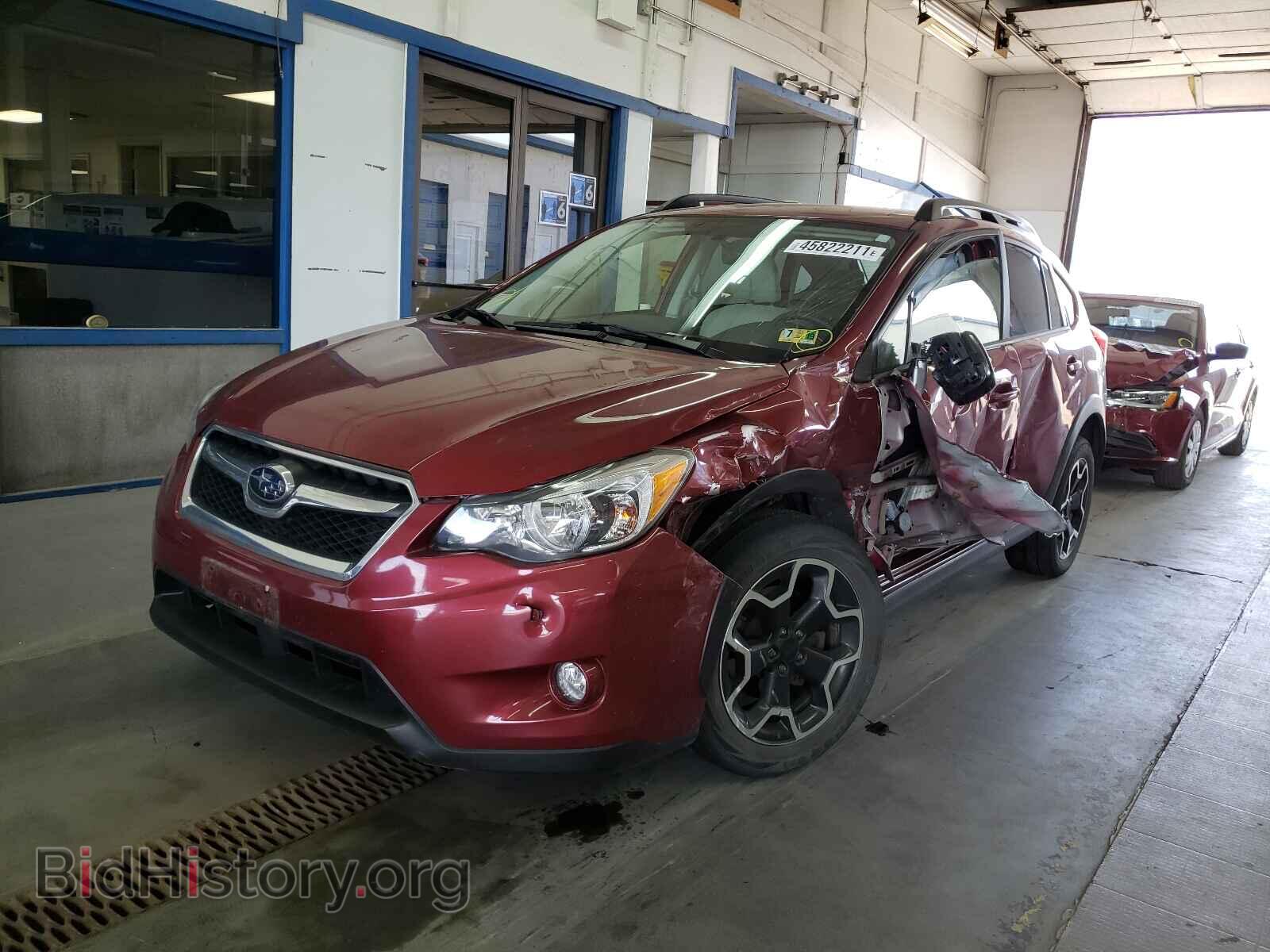2014 SUBARU XV - VIN: JF2GPACC7E8304281 - Фото 2