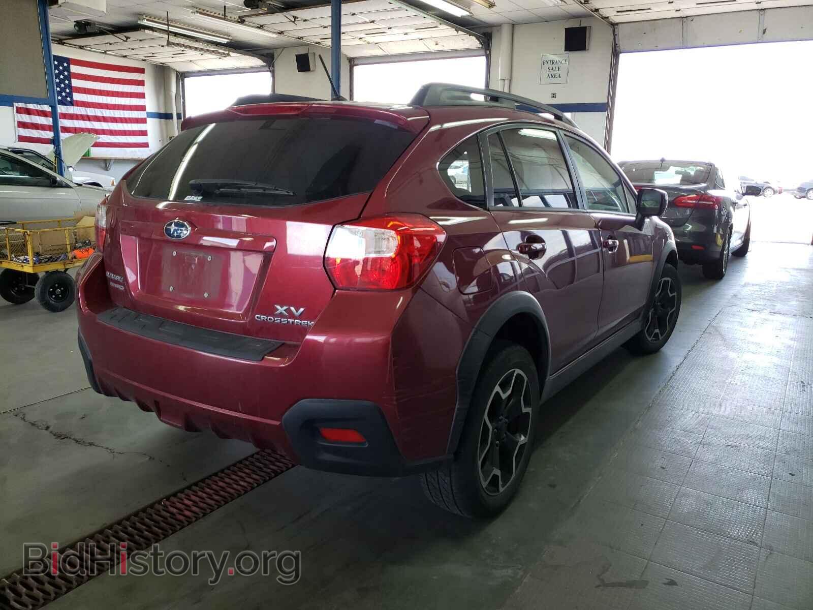 2014 SUBARU XV - VIN: JF2GPACC7E8304281 - Фото 4