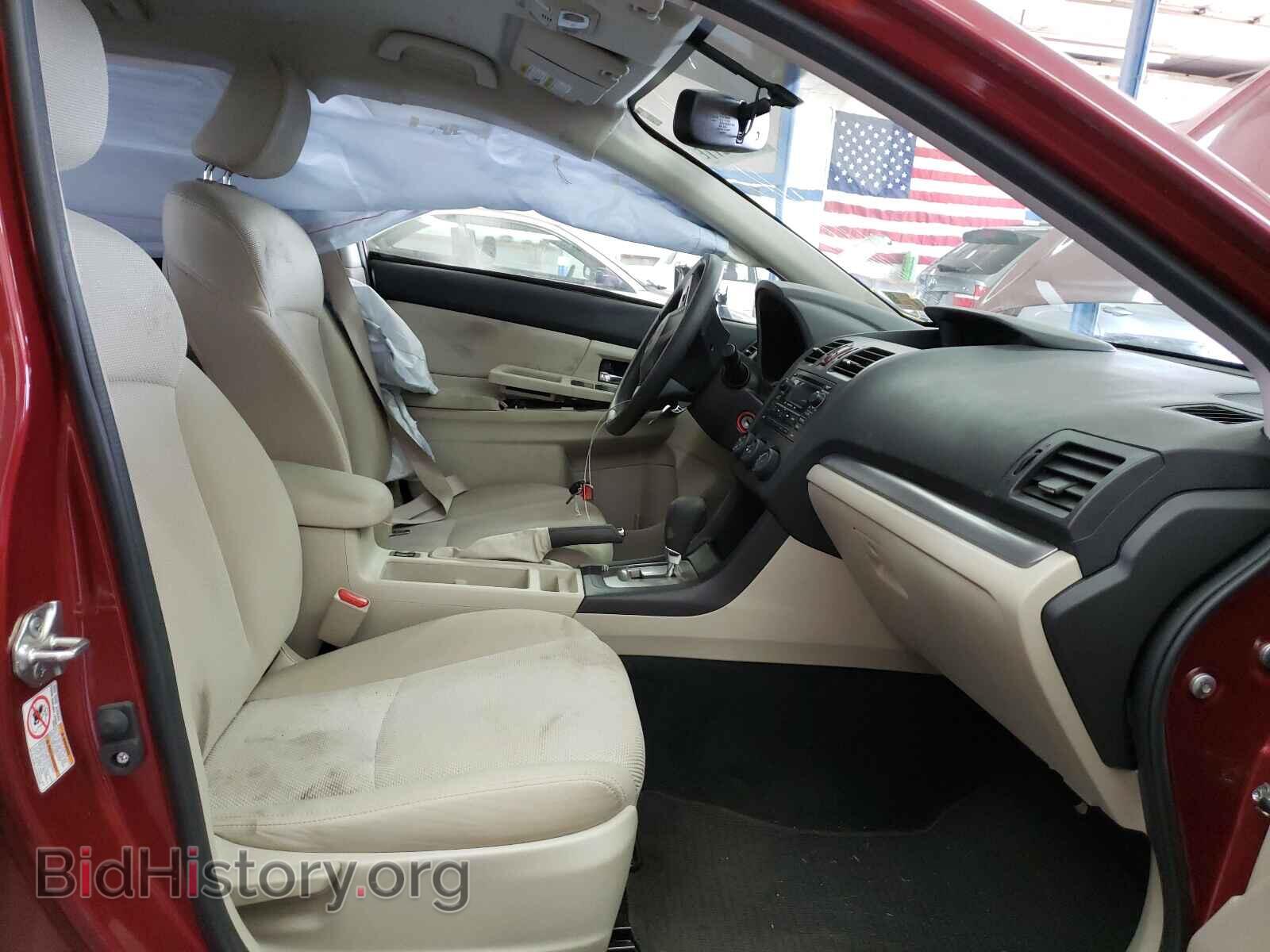 2014 SUBARU XV - VIN: JF2GPACC7E8304281 - Фото 5