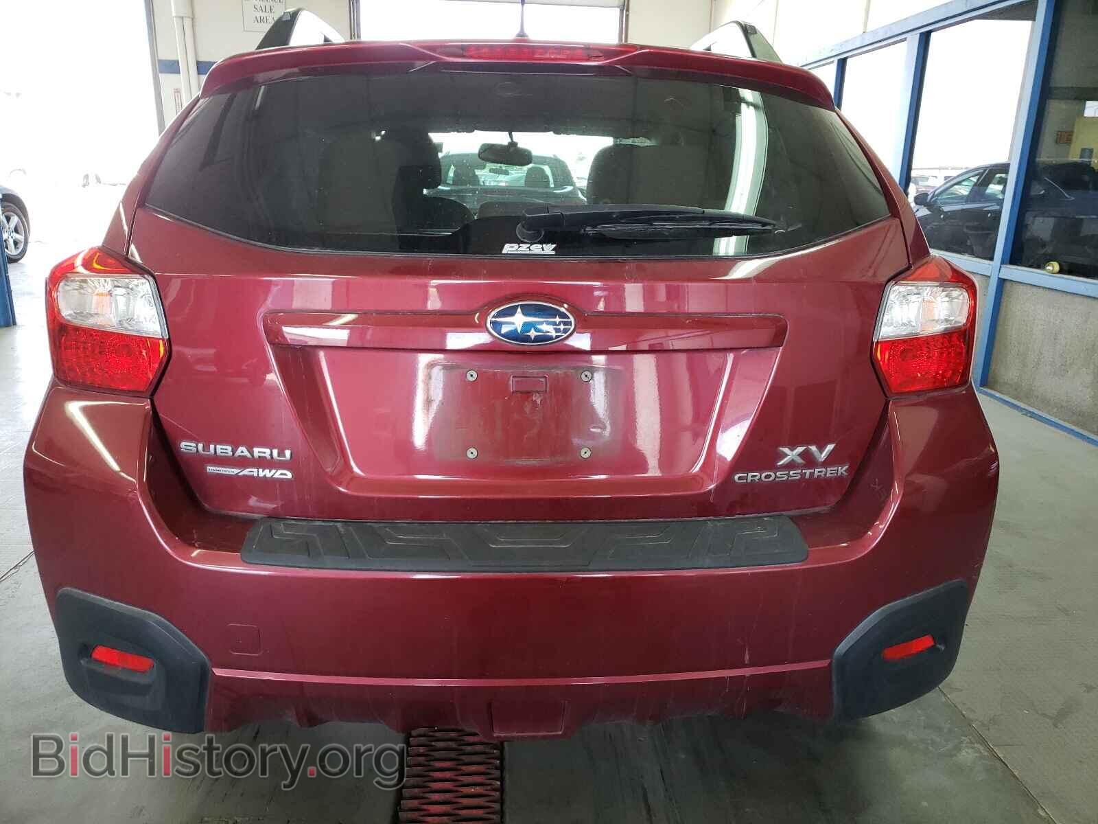 2014 SUBARU XV - VIN: JF2GPACC7E8304281 - Фото 9