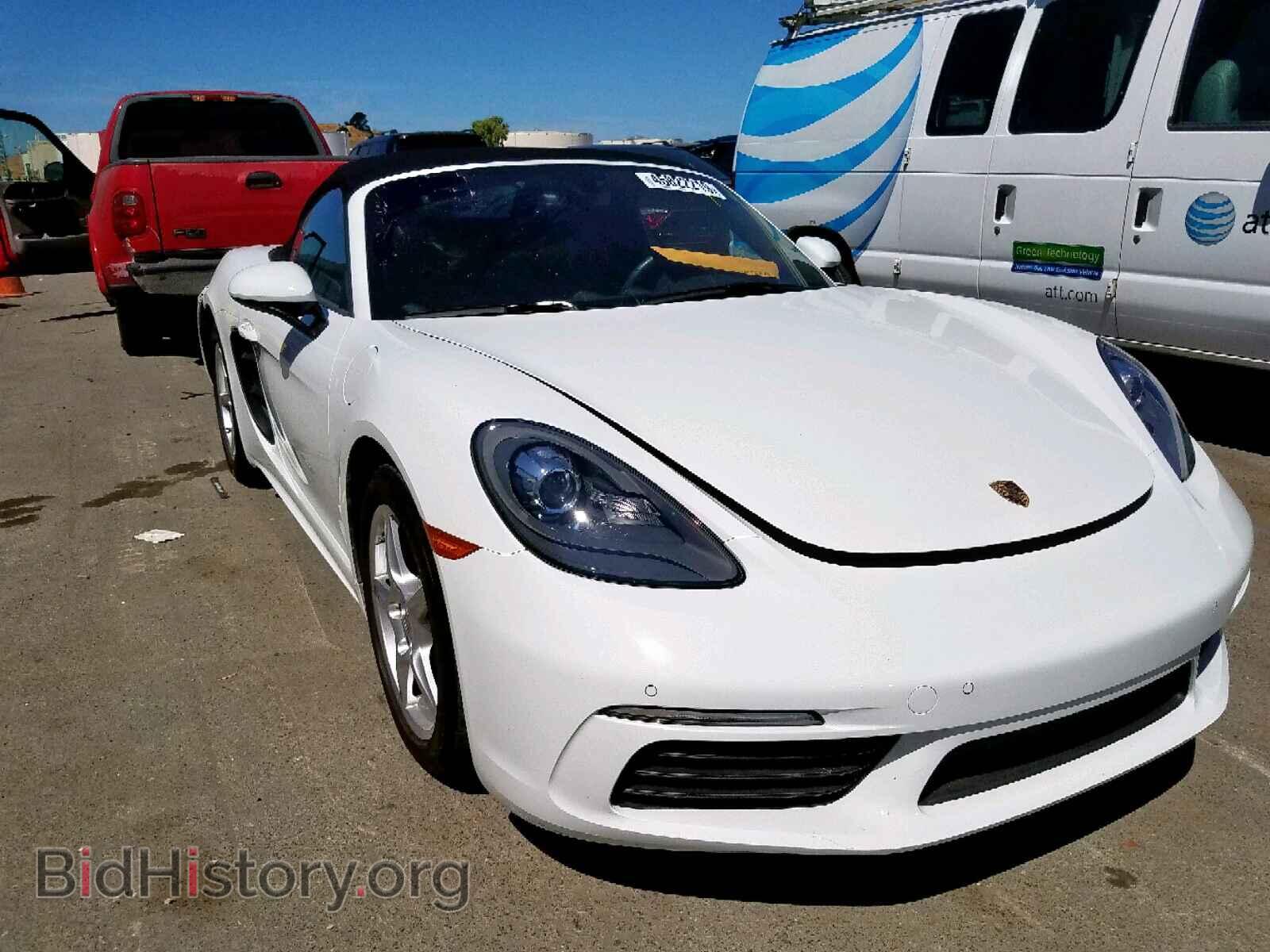 Photo WP0CA2A89HS221509 - PORSCHE BOXSTER 2017