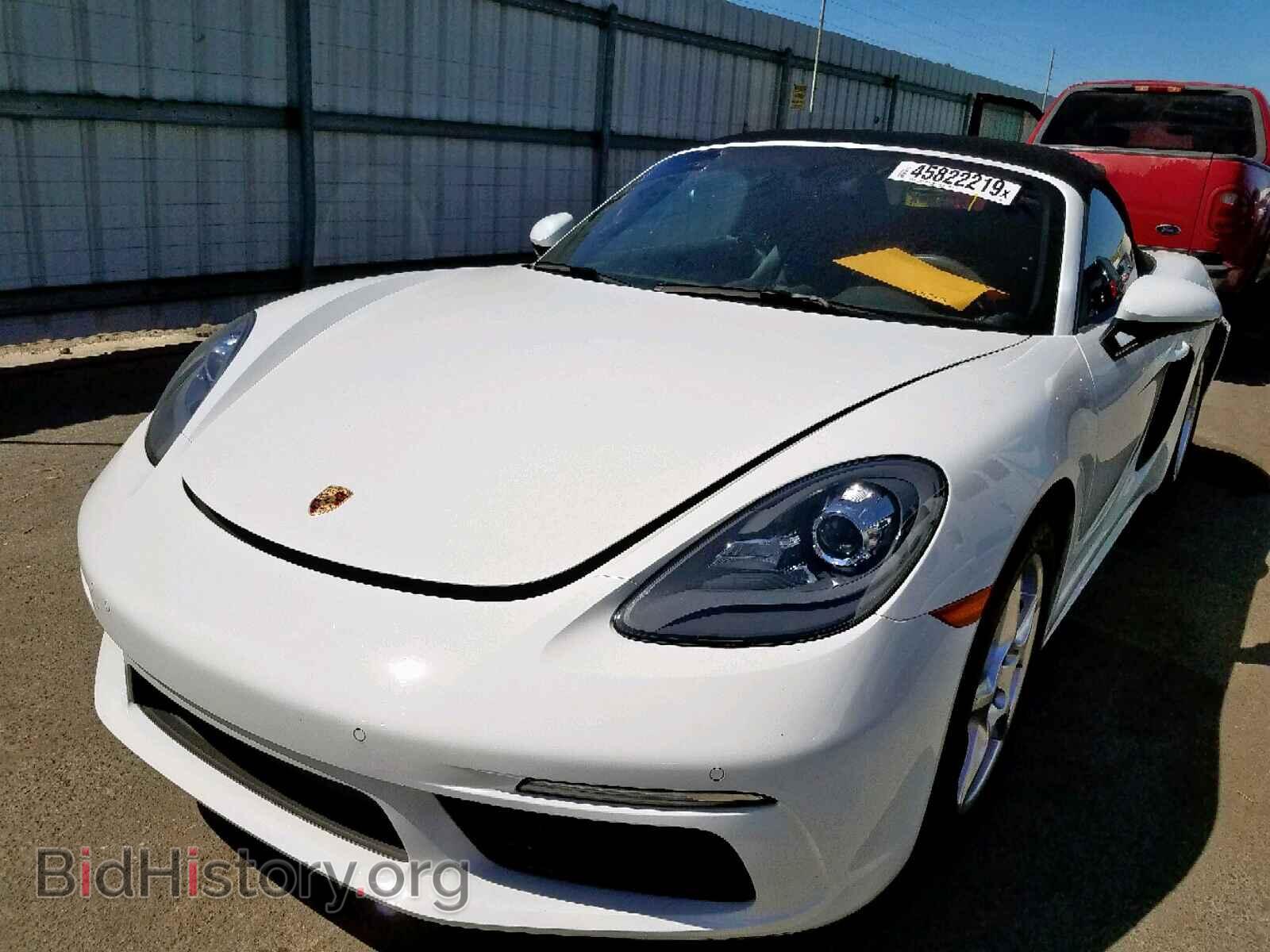 2017 PORSCHE BOXSTER - VIN: WP0CA2A89HS221509 - Фото 2