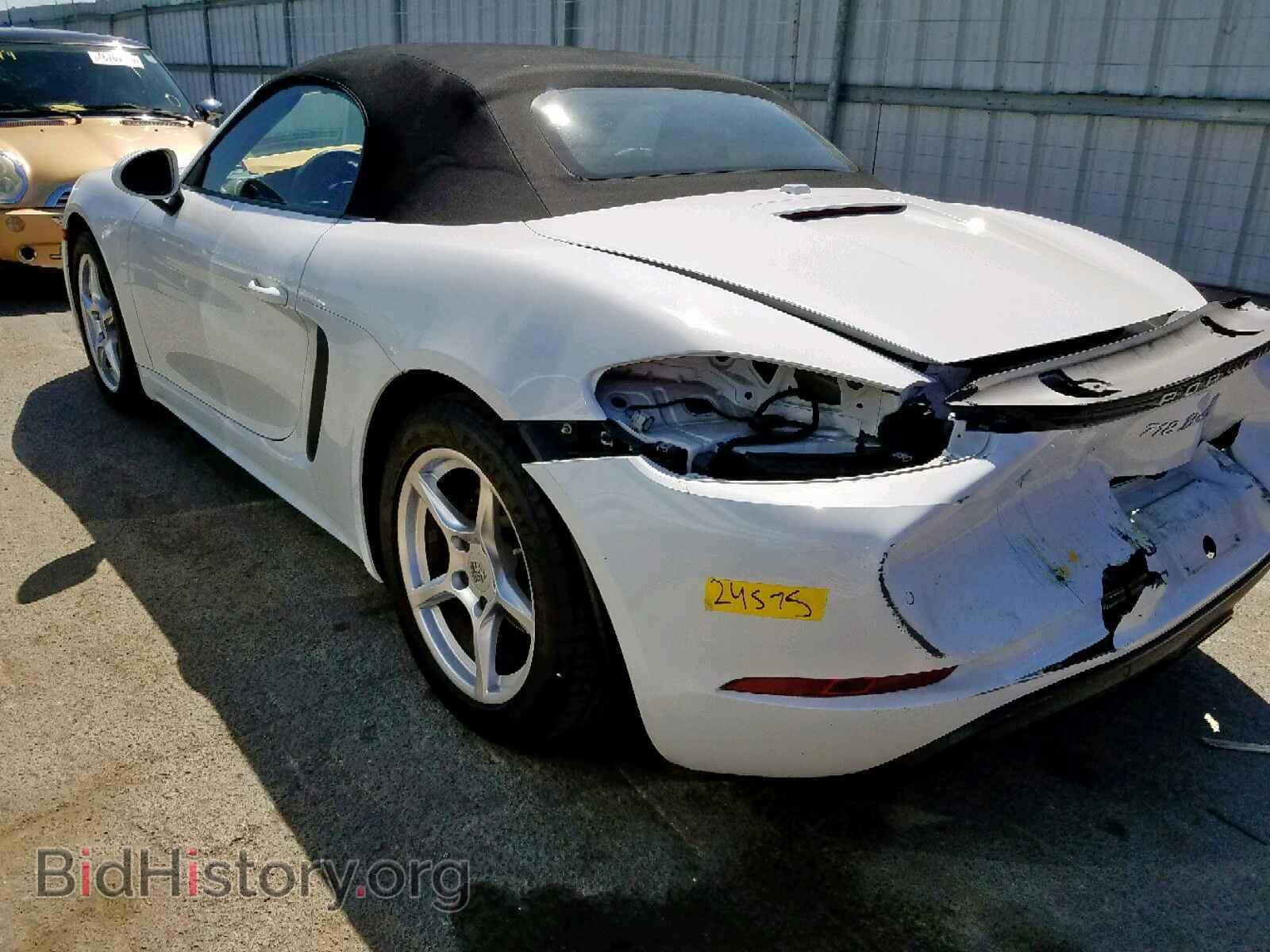 2017 PORSCHE BOXSTER - VIN: WP0CA2A89HS221509 - Фото 3